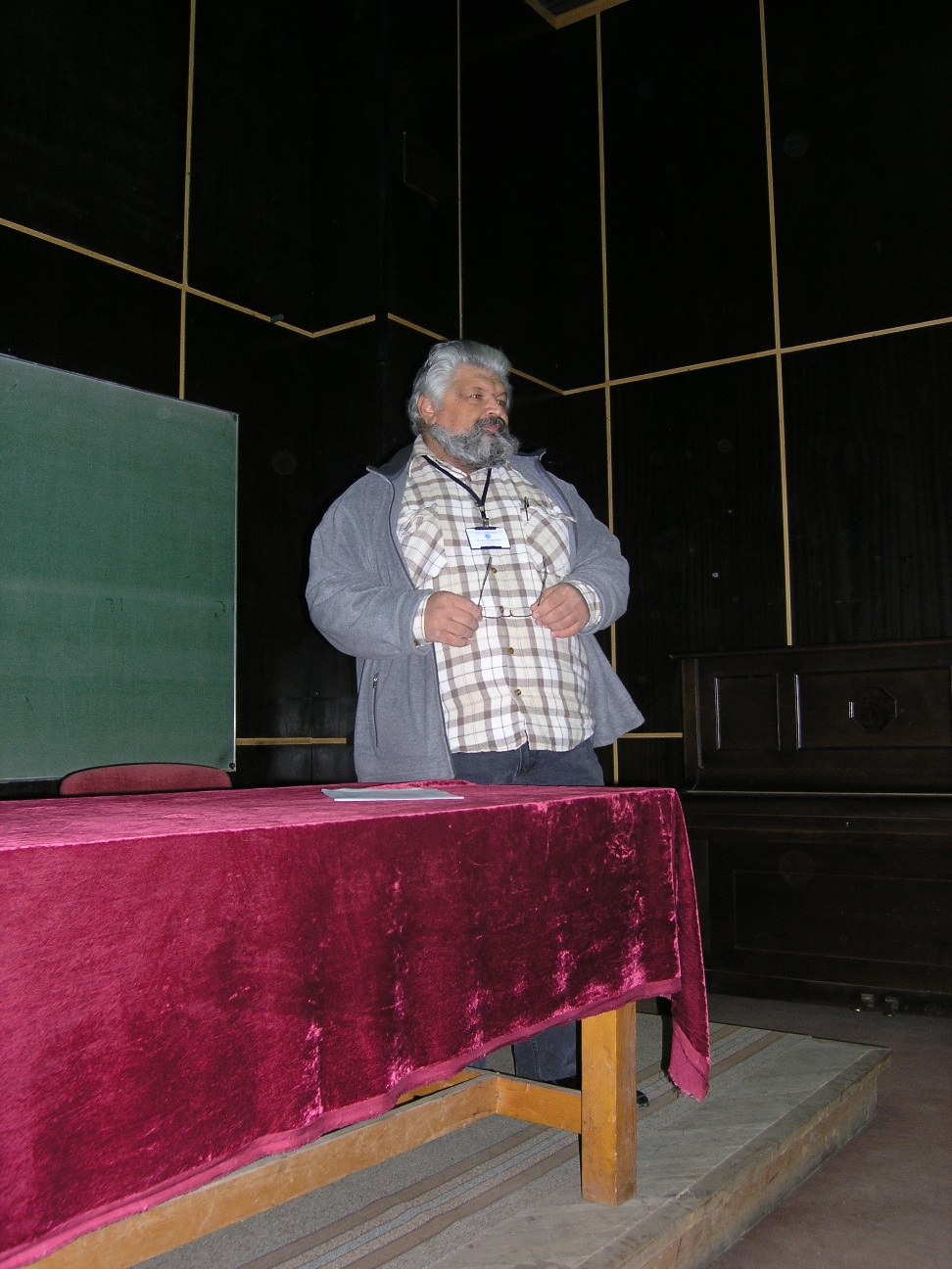 2010: Bulgarian National Crystallographic Symposium: Speakers