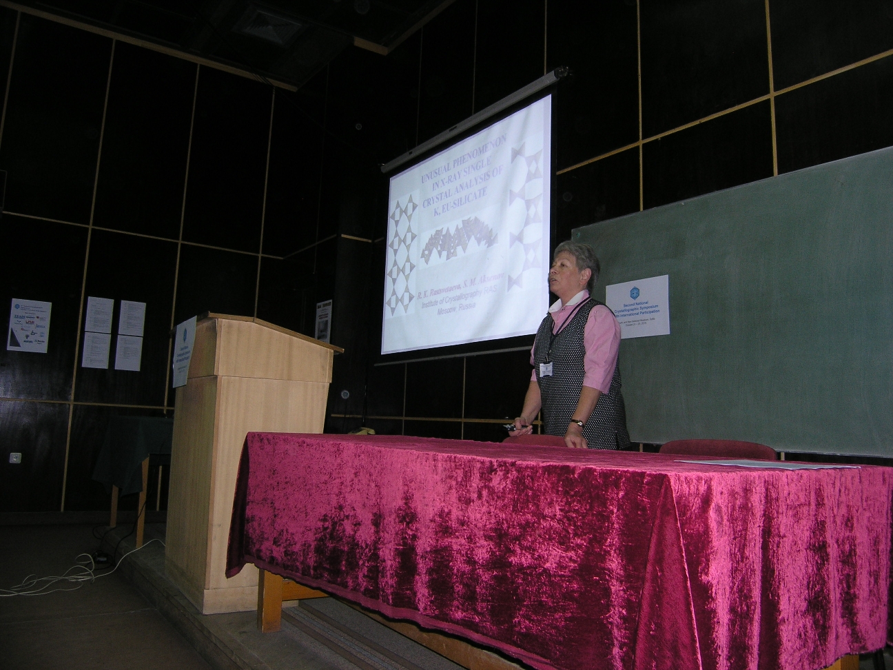 2010: Bulgarian National Crystallographic Symposium: Speakers