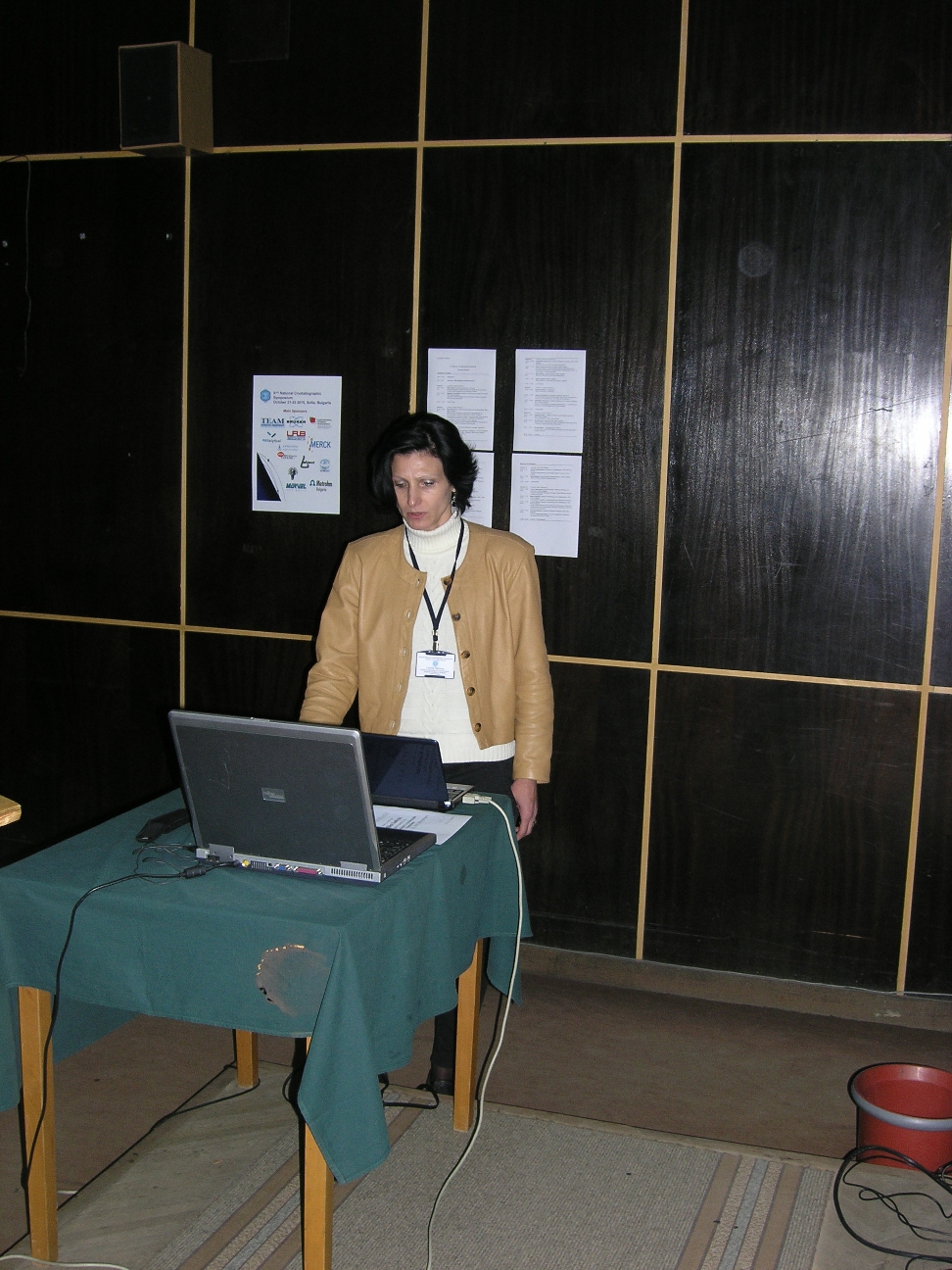 2010: Bulgarian National Crystallographic Symposium: Speakers