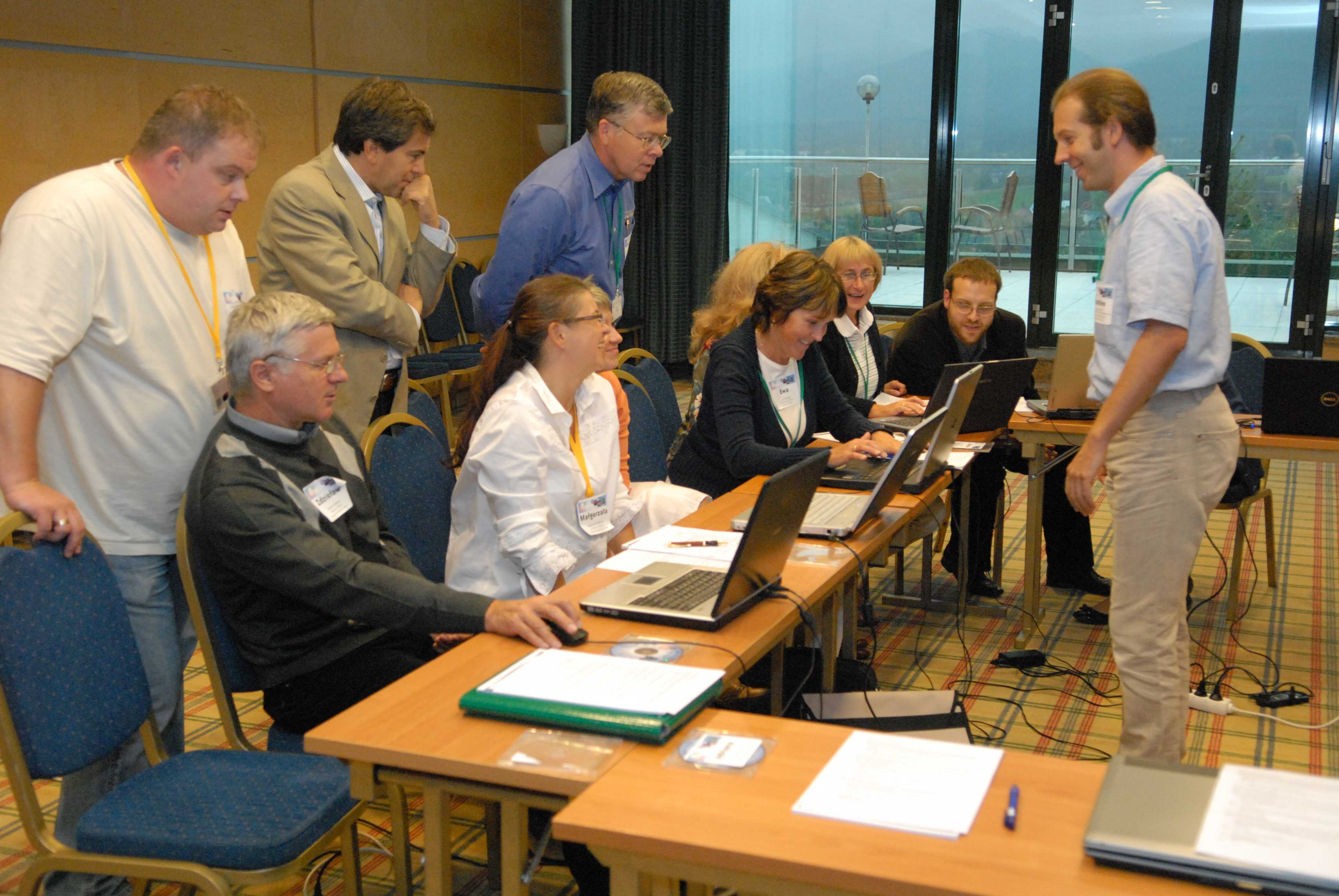 2009: Conference on Applied Crystallography: PDF-4+ User Workshop