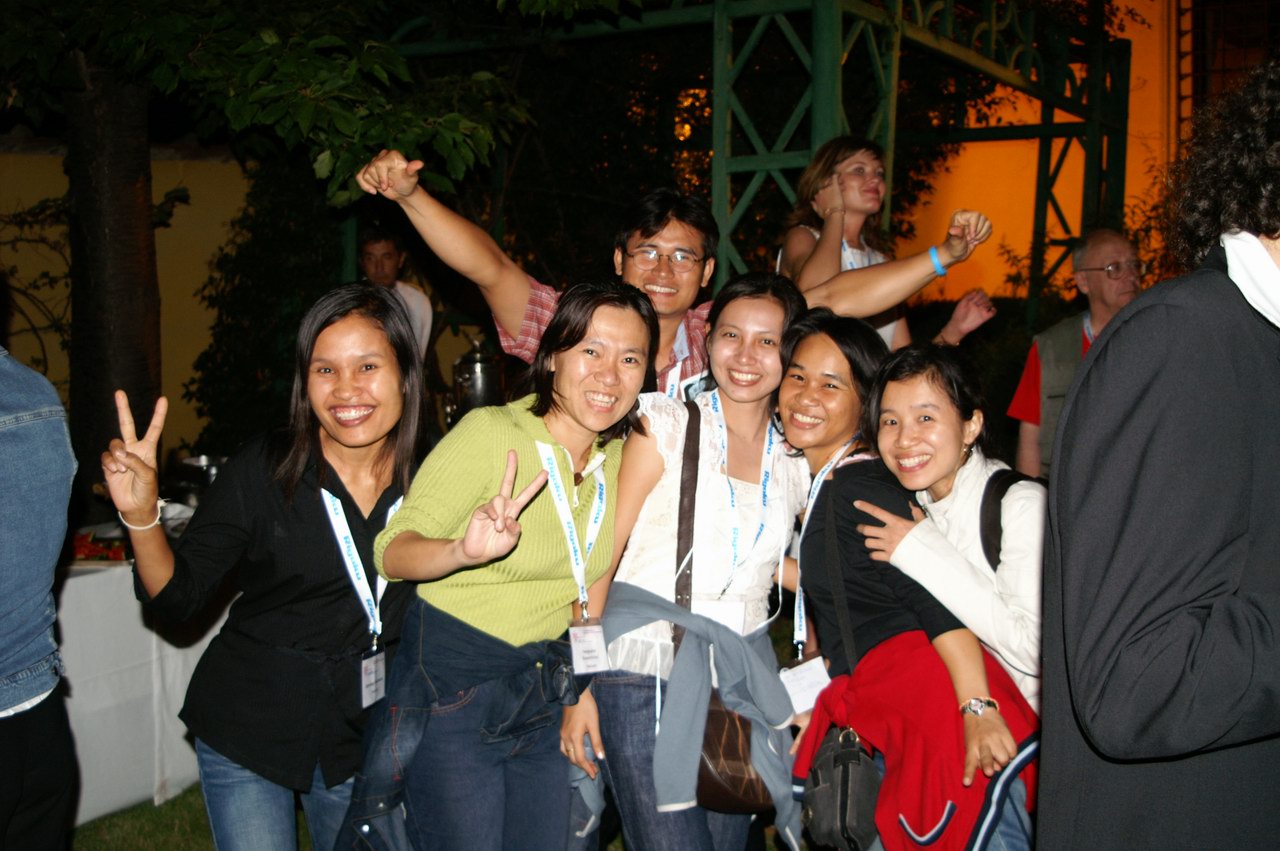 2005: IUCr Congress and General Assembly: MAR Research reception