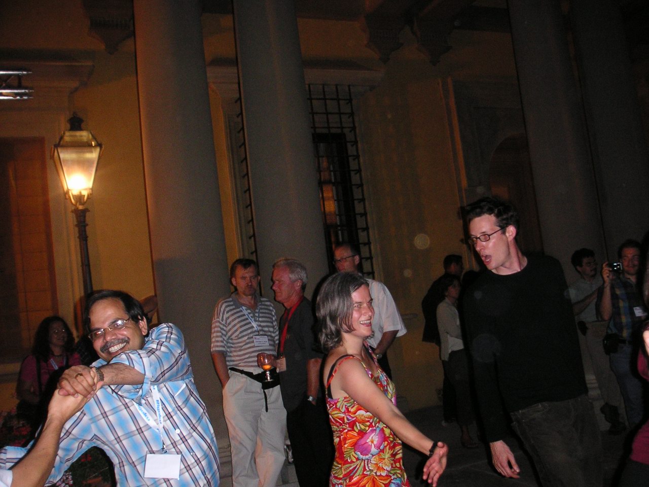 2005: IUCr Congress and General Assembly: MAR Research reception