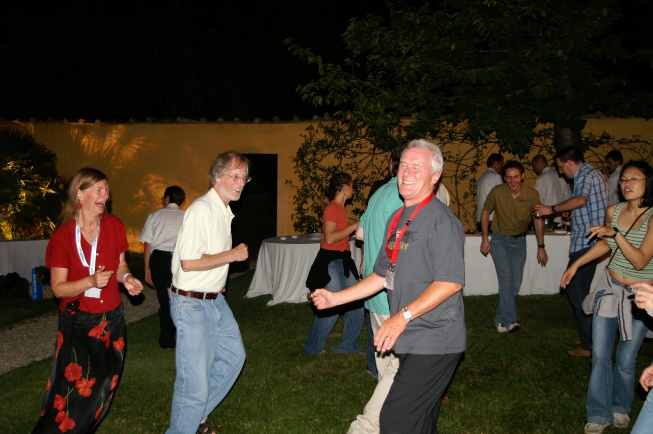 2005: IUCr Congress and General Assembly: MAR Research reception