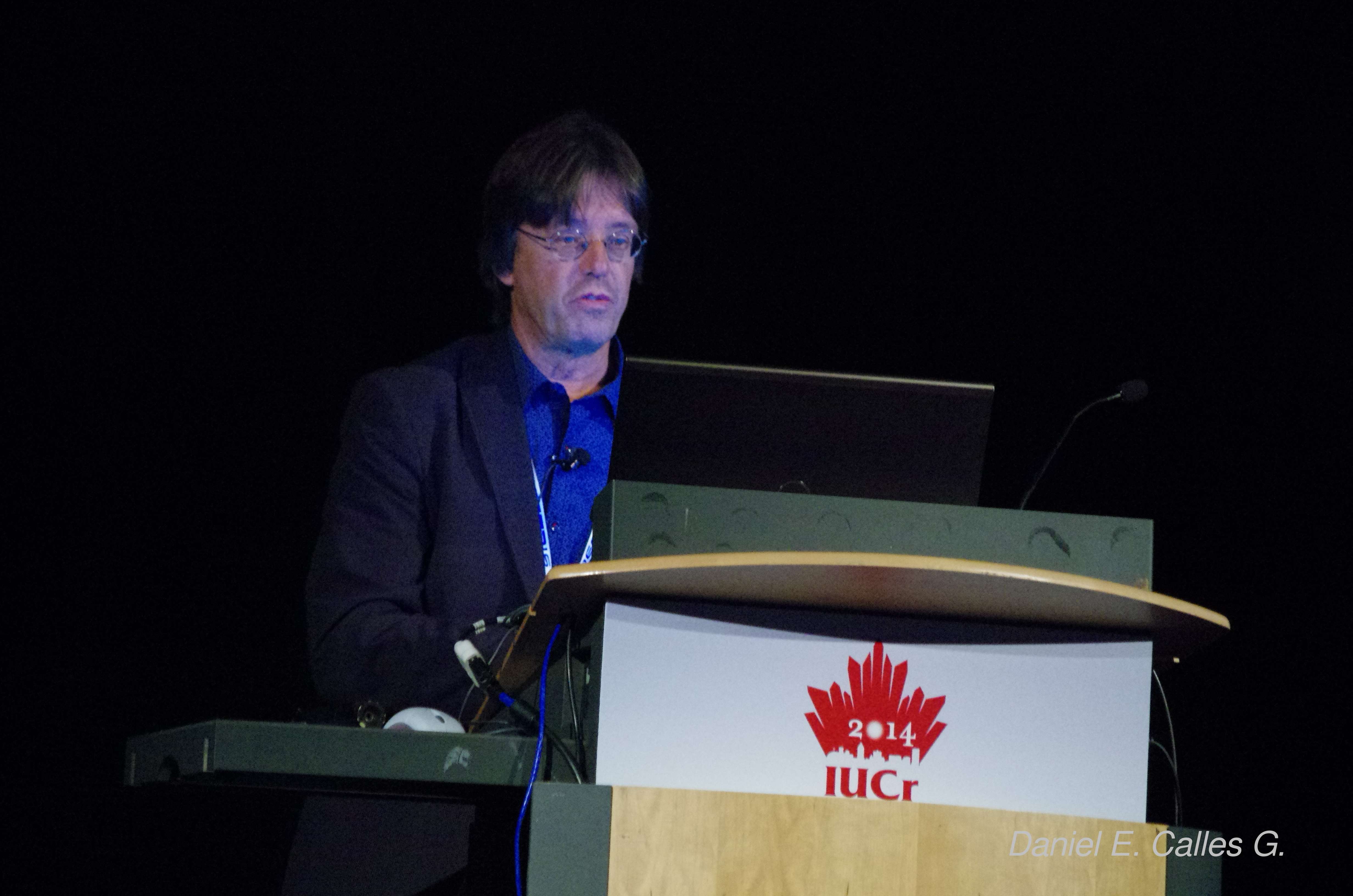 2014: IUCr Congress and General Assembly: Keynote Lecture