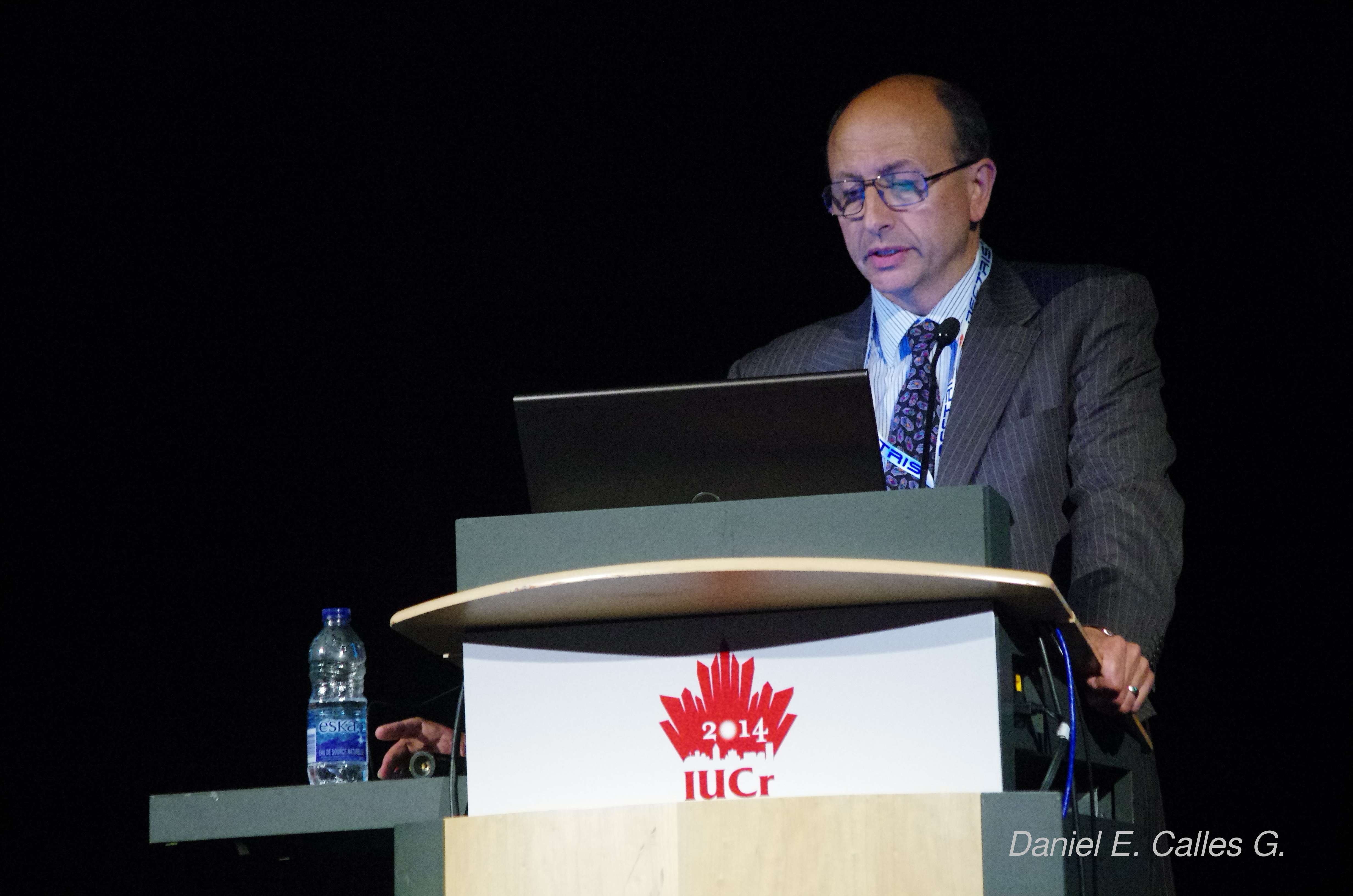 2014: IUCr Congress and General Assembly: Keynote Lecture