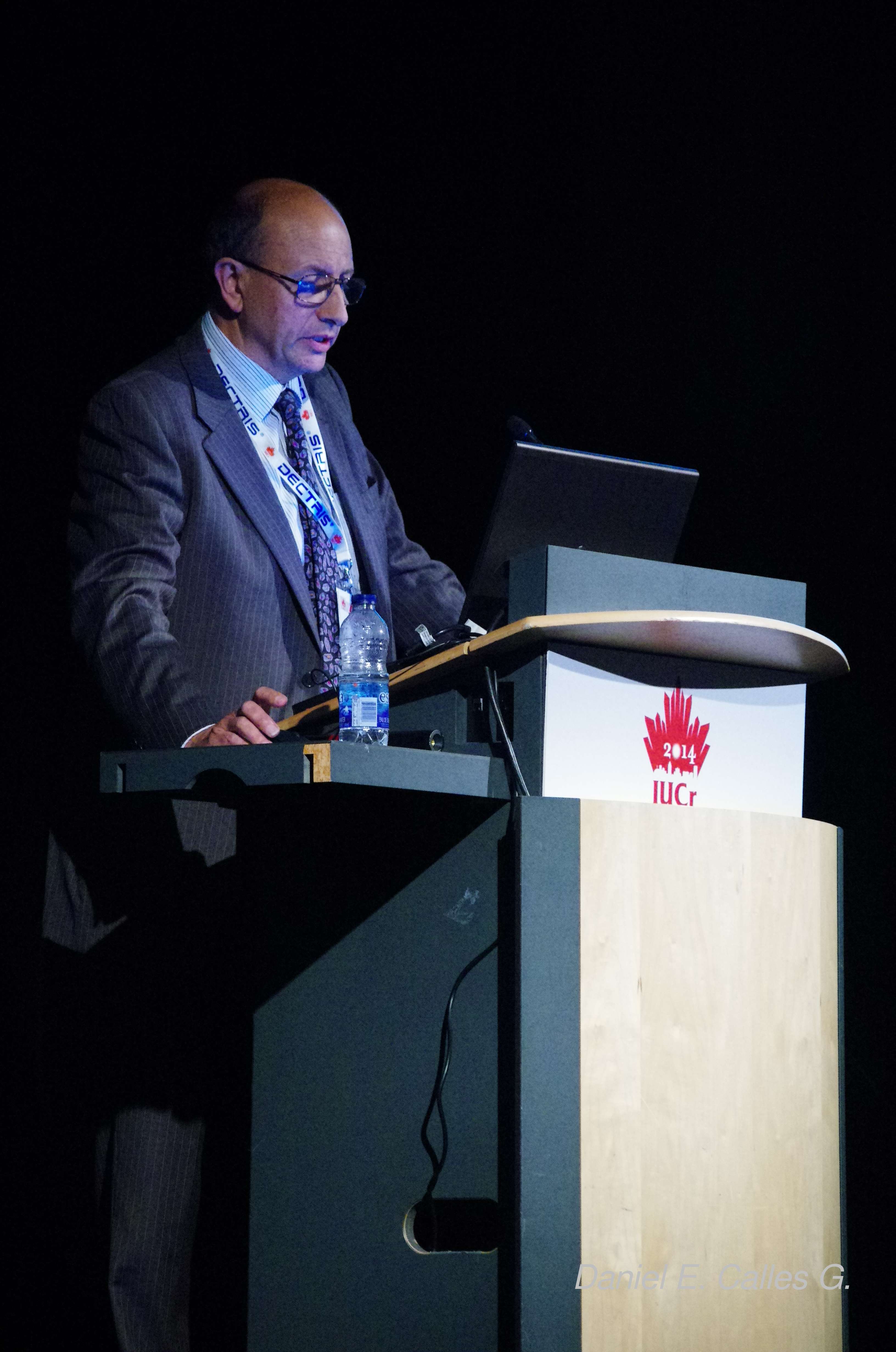 2014: IUCr Congress and General Assembly: Keynote Lecture