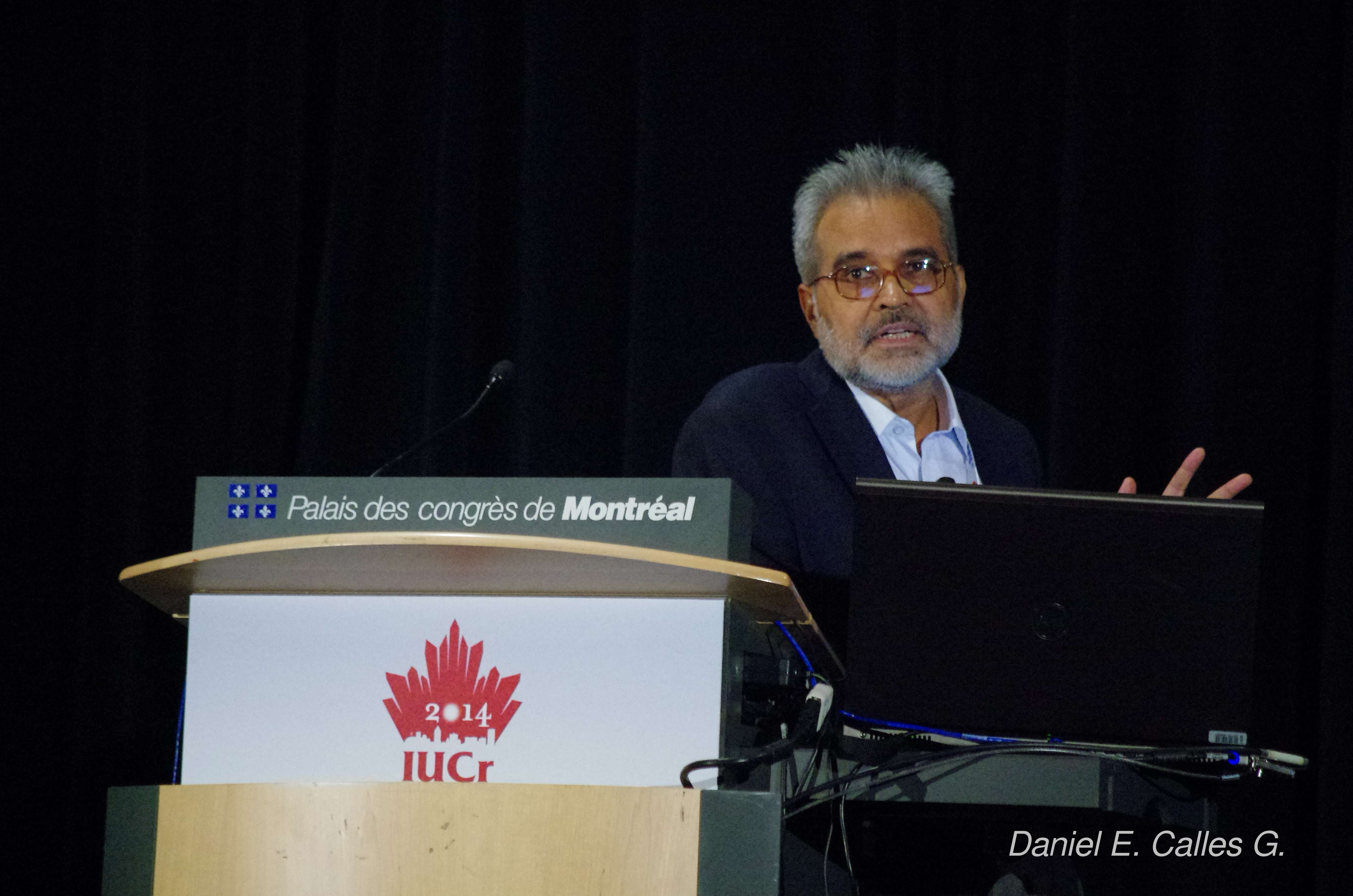 2014: IUCr Congress and General Assembly: Keynote Lecture