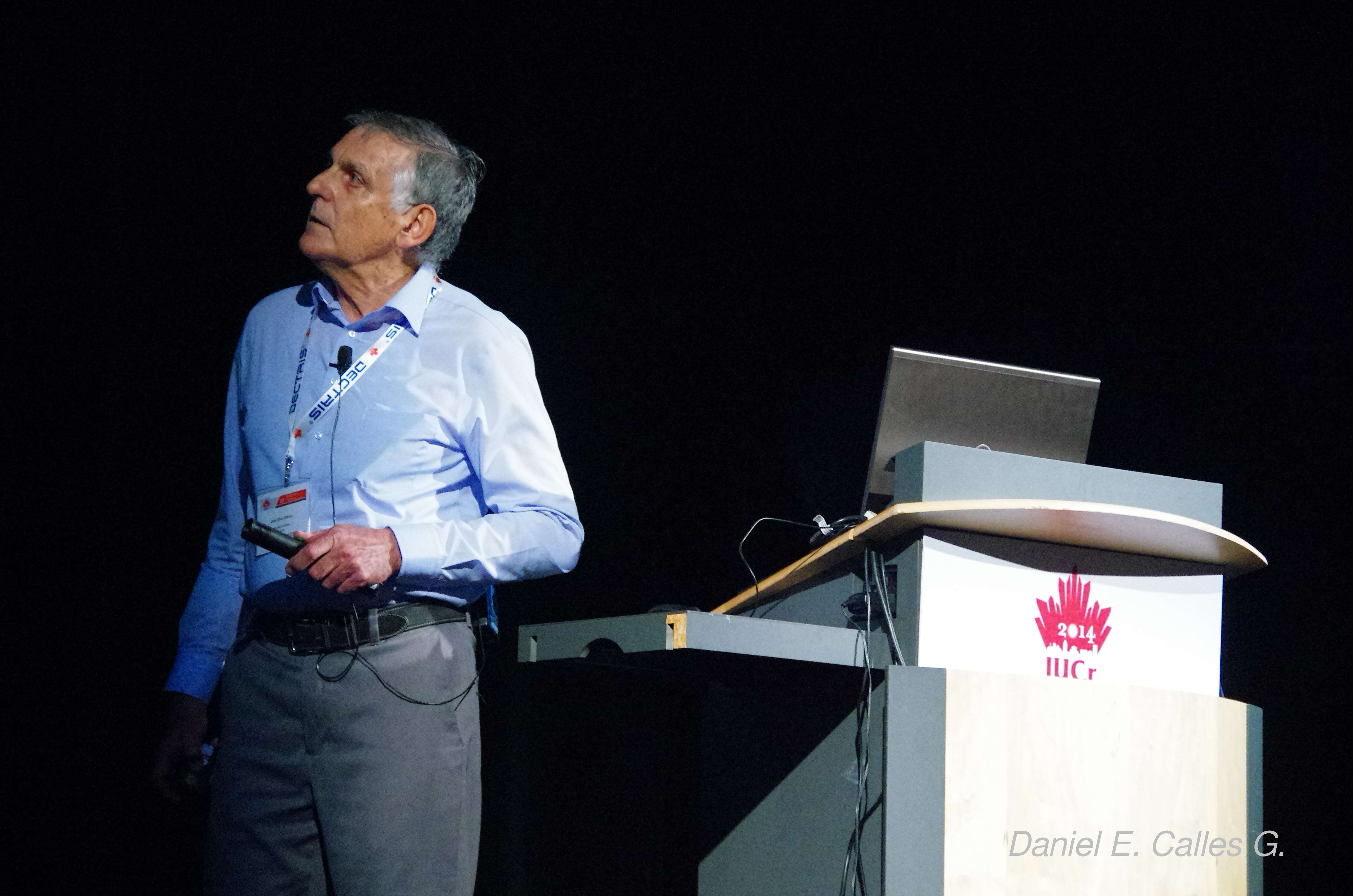 2014: IUCr Congress and General Assembly: Plenary Lecture