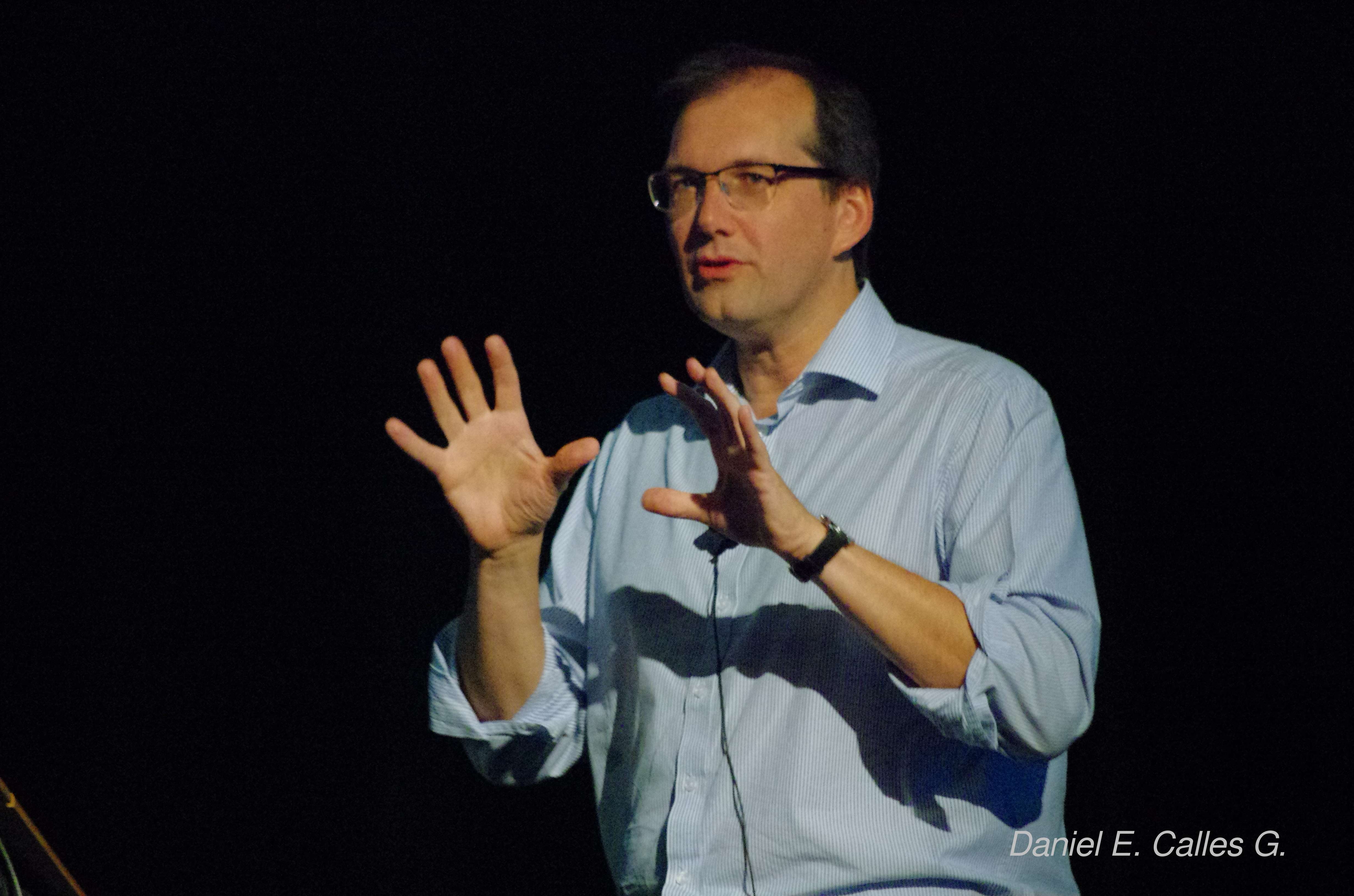 2014: IUCr Congress and General Assembly: Keynote Lecture
