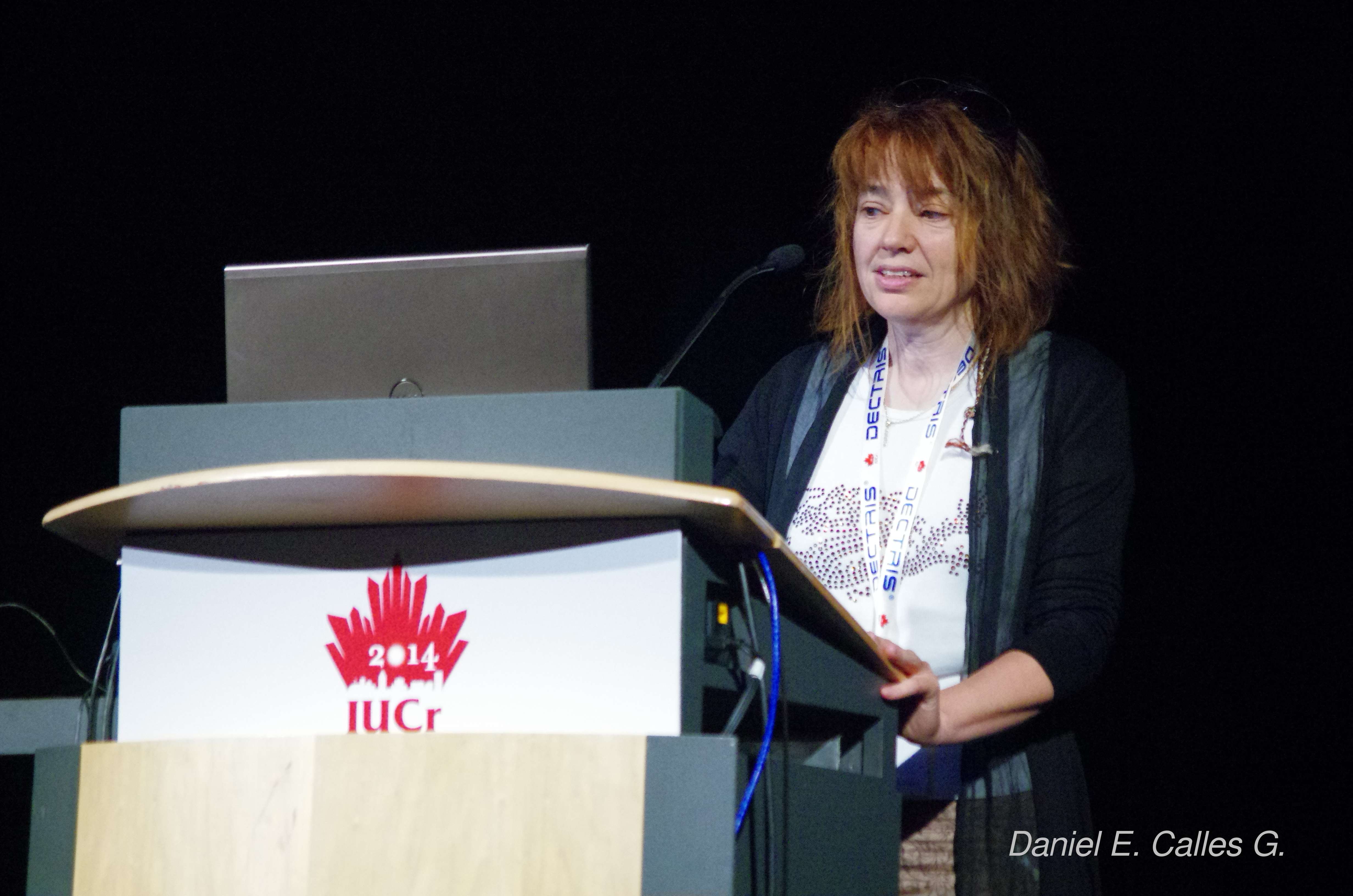 2014: IUCr Congress and General Assembly: Keynote Lecture