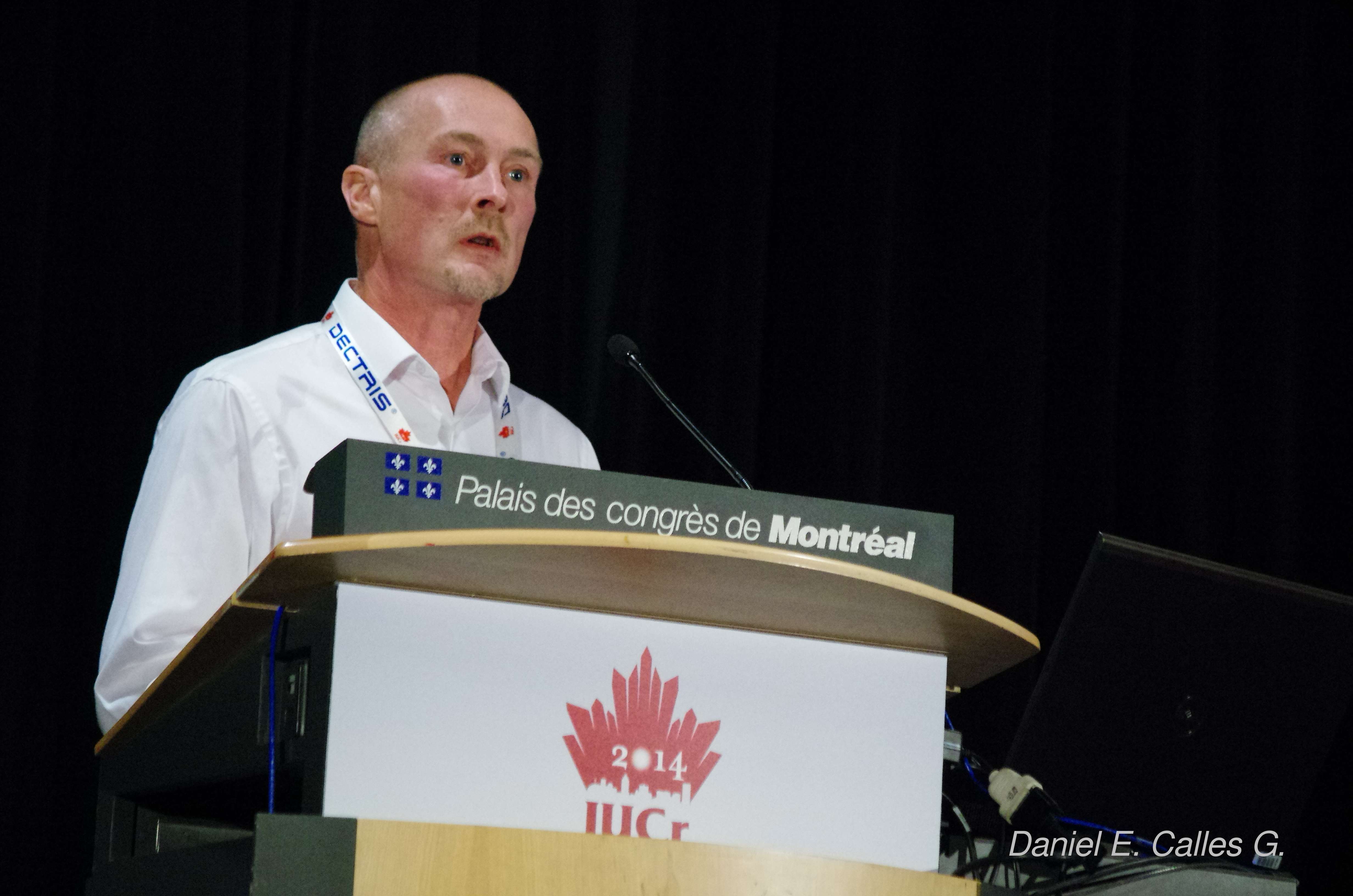 2014: IUCr Congress and General Assembly: Keynote Lecture