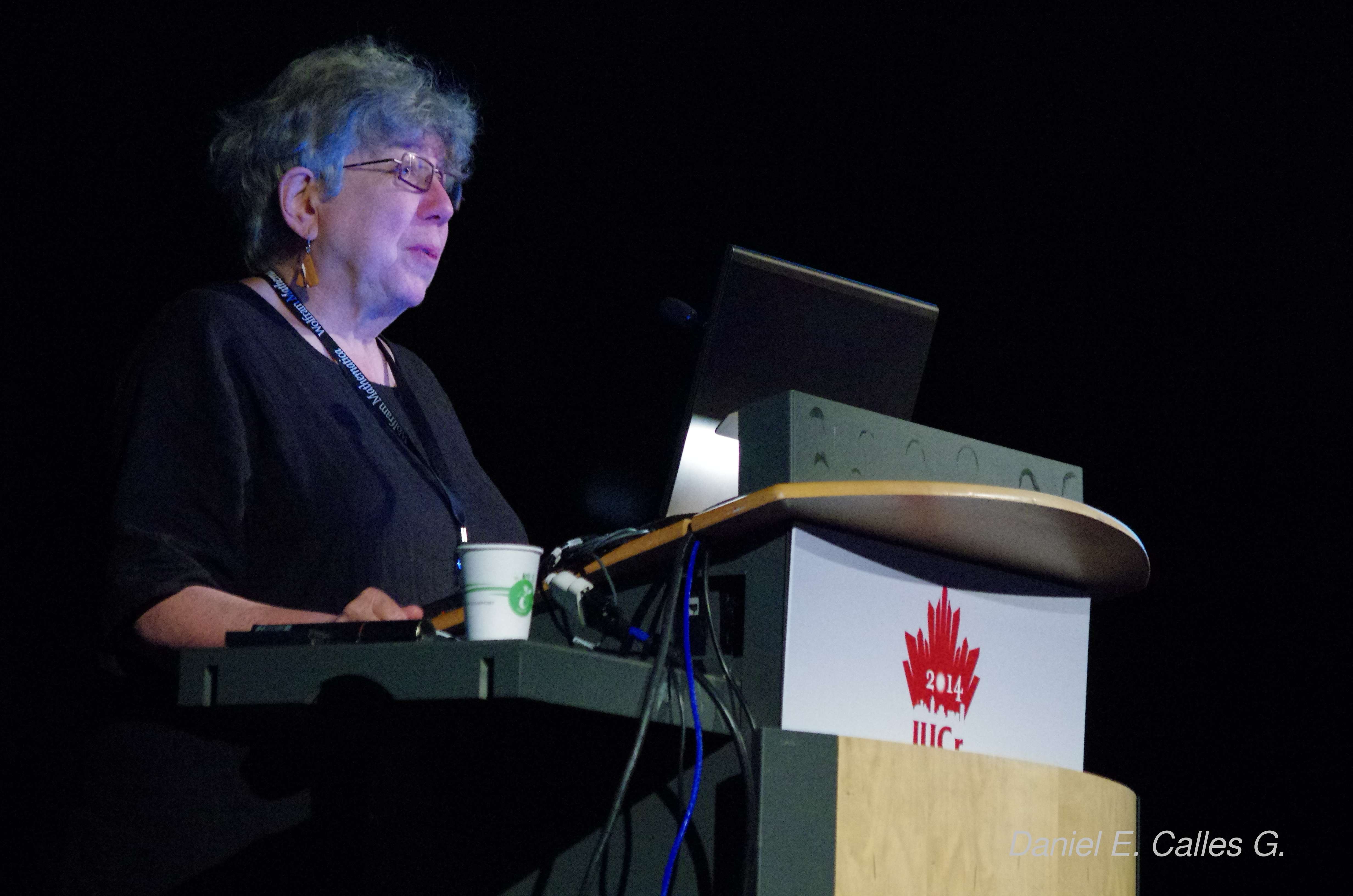 2014: IUCr Congress and General Assembly: Keynote Lecture