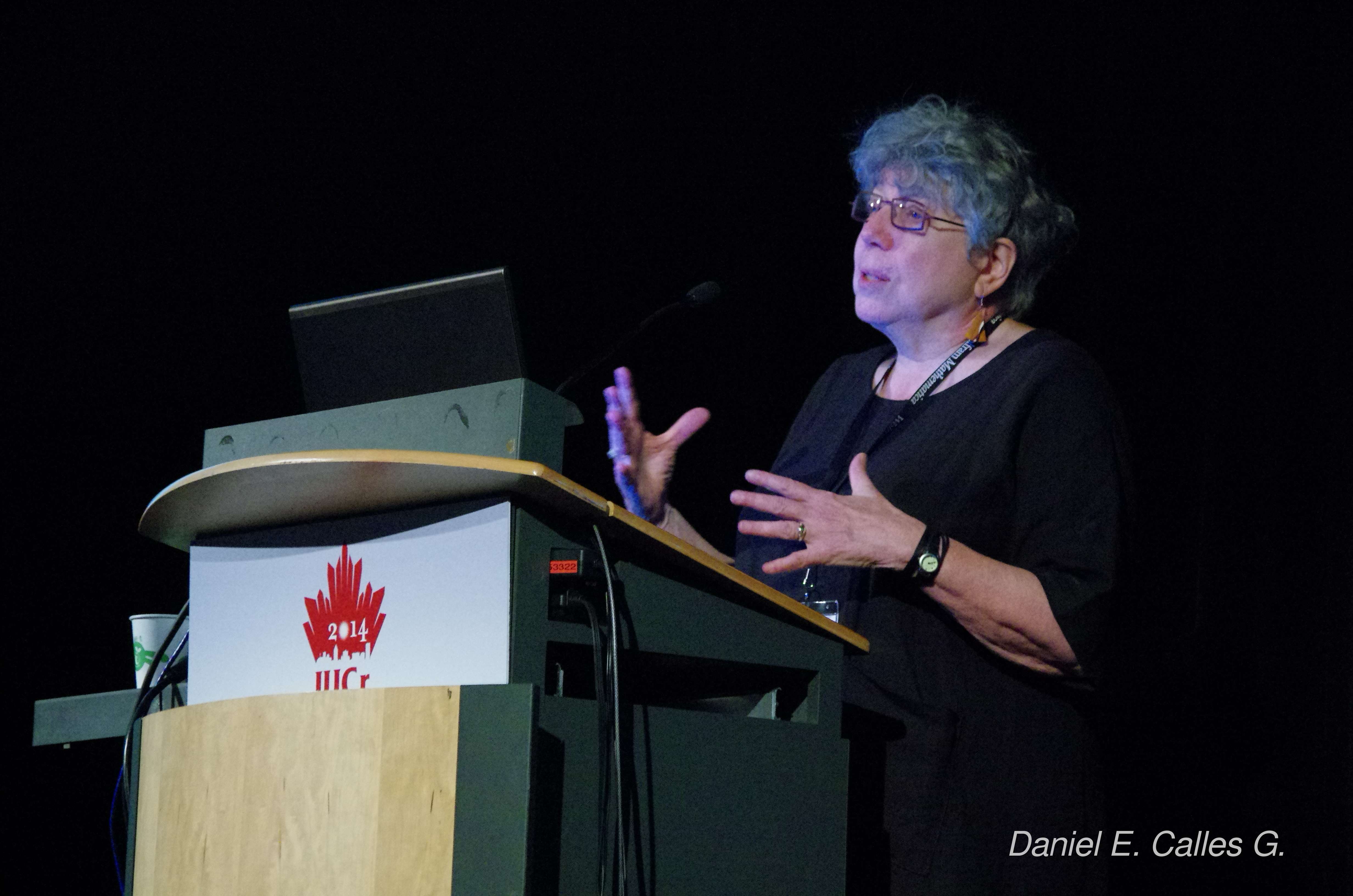 2014: IUCr Congress and General Assembly: Keynote Lecture