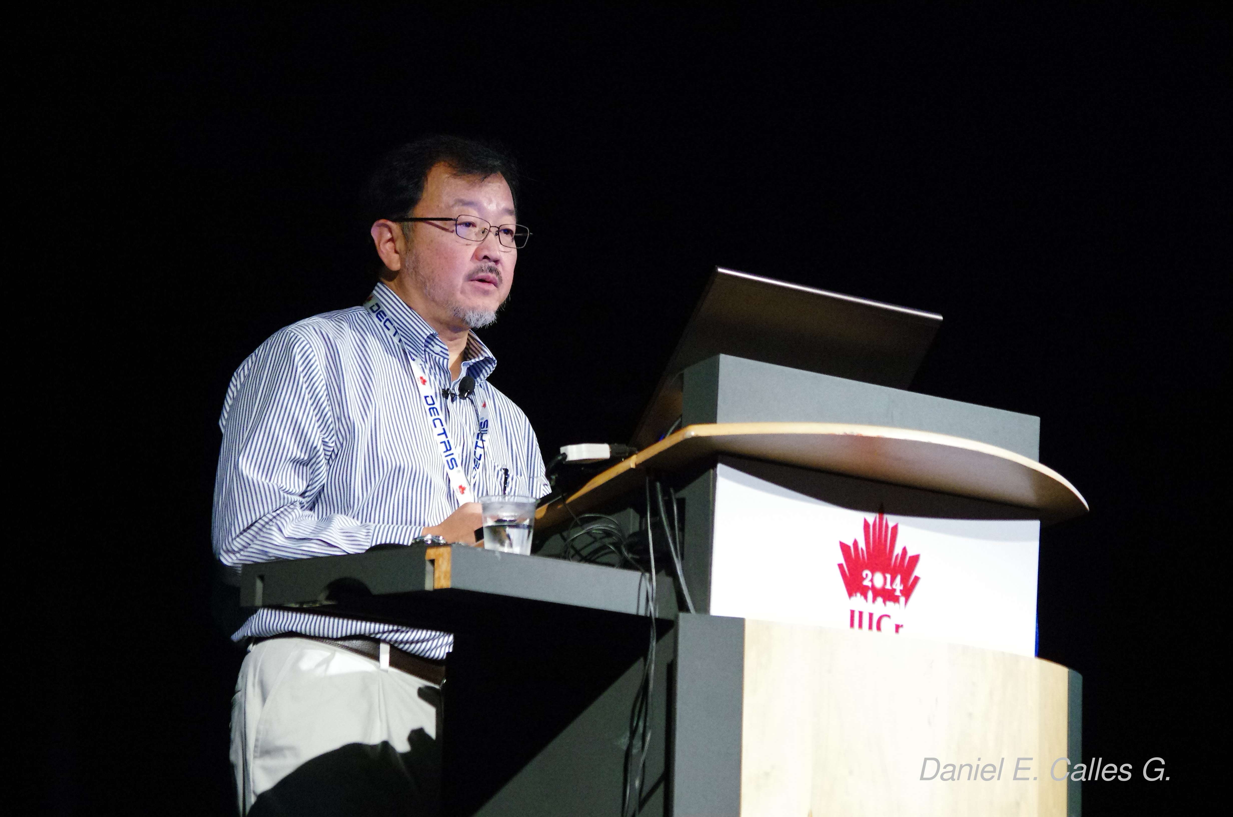 2014: IUCr Congress and General Assembly: Keynote Lecture