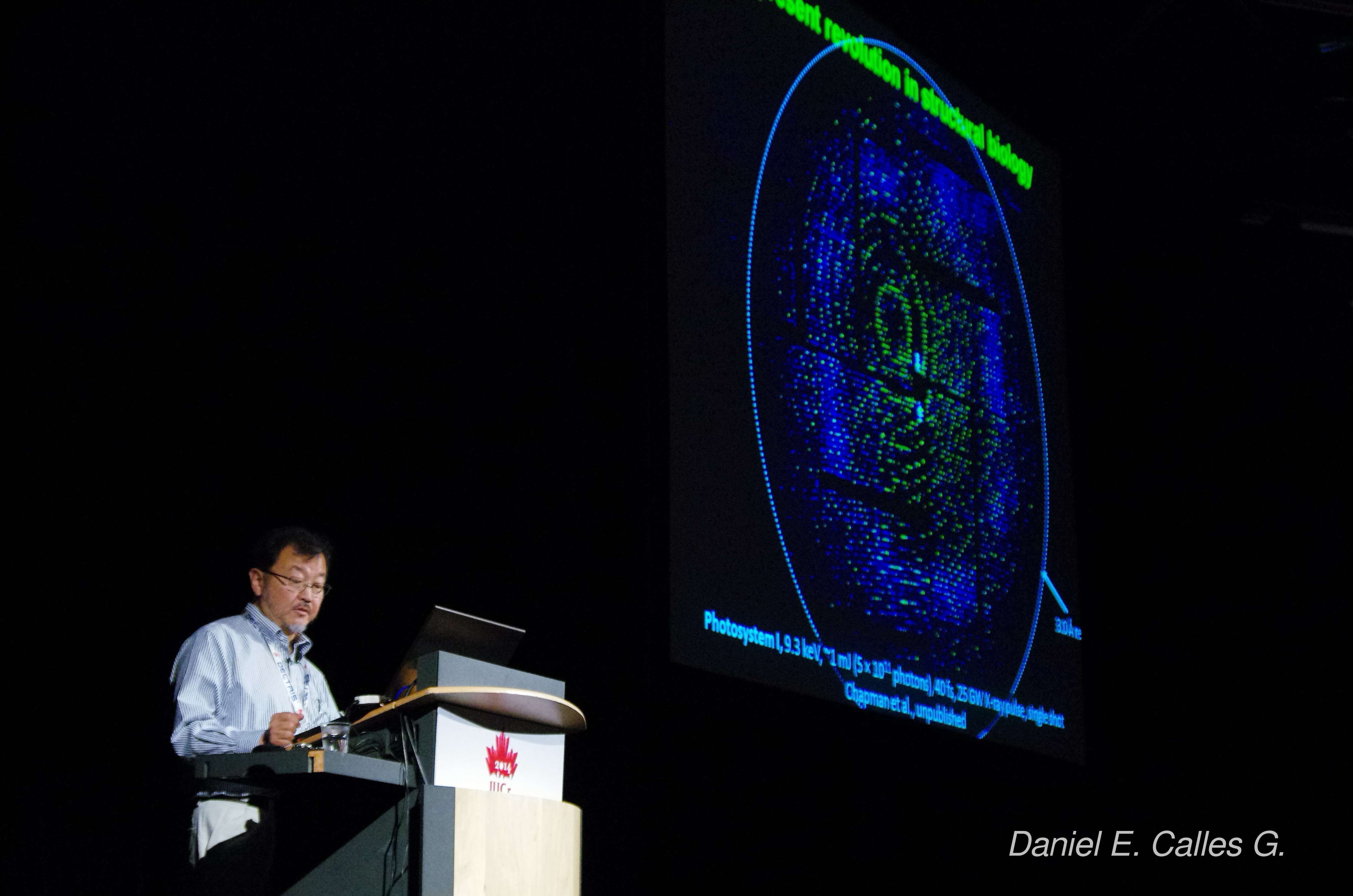 2014: IUCr Congress and General Assembly: Keynote Lecture