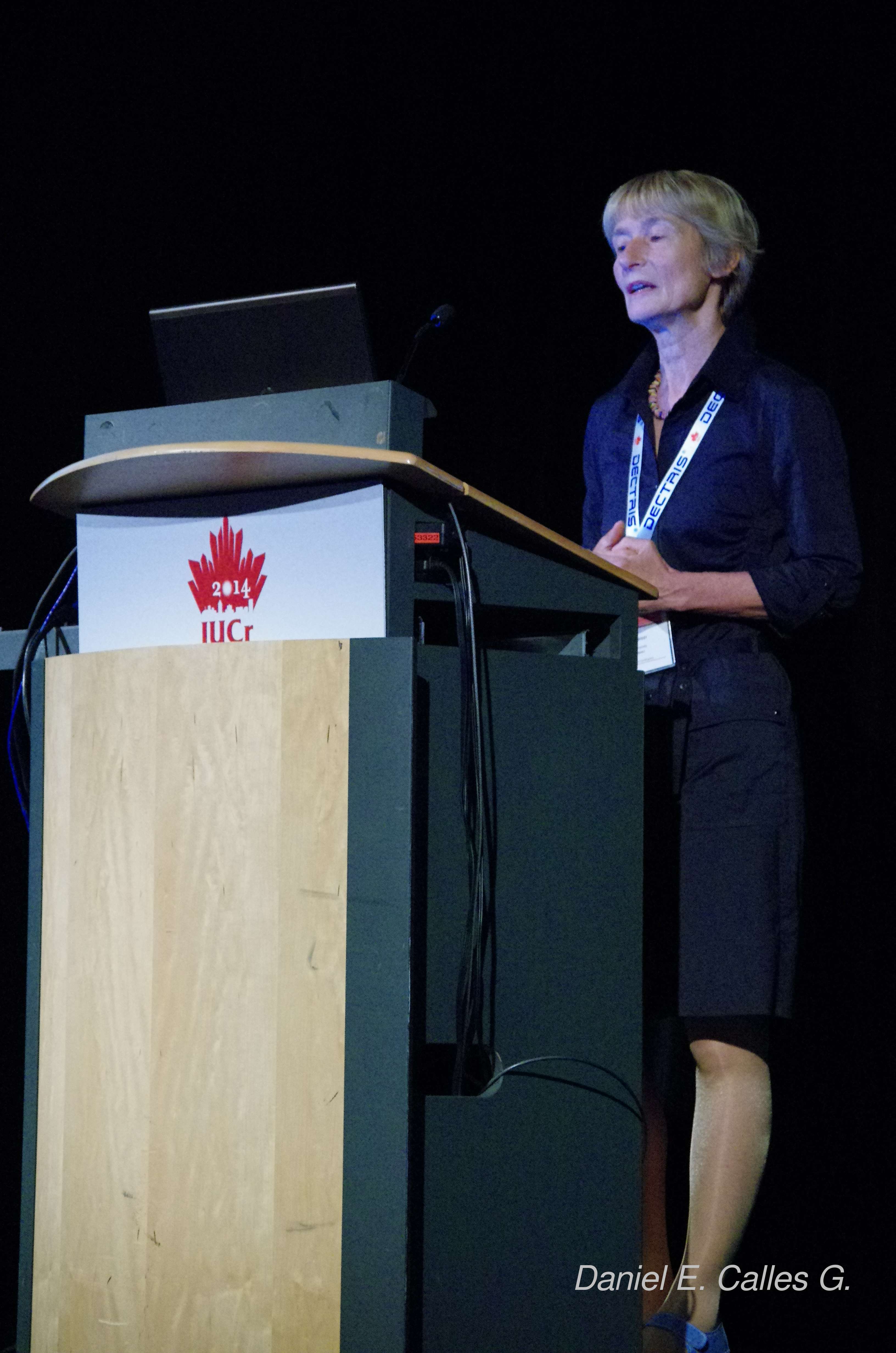 2014: IUCr Congress and General Assembly: Keynote Lecture