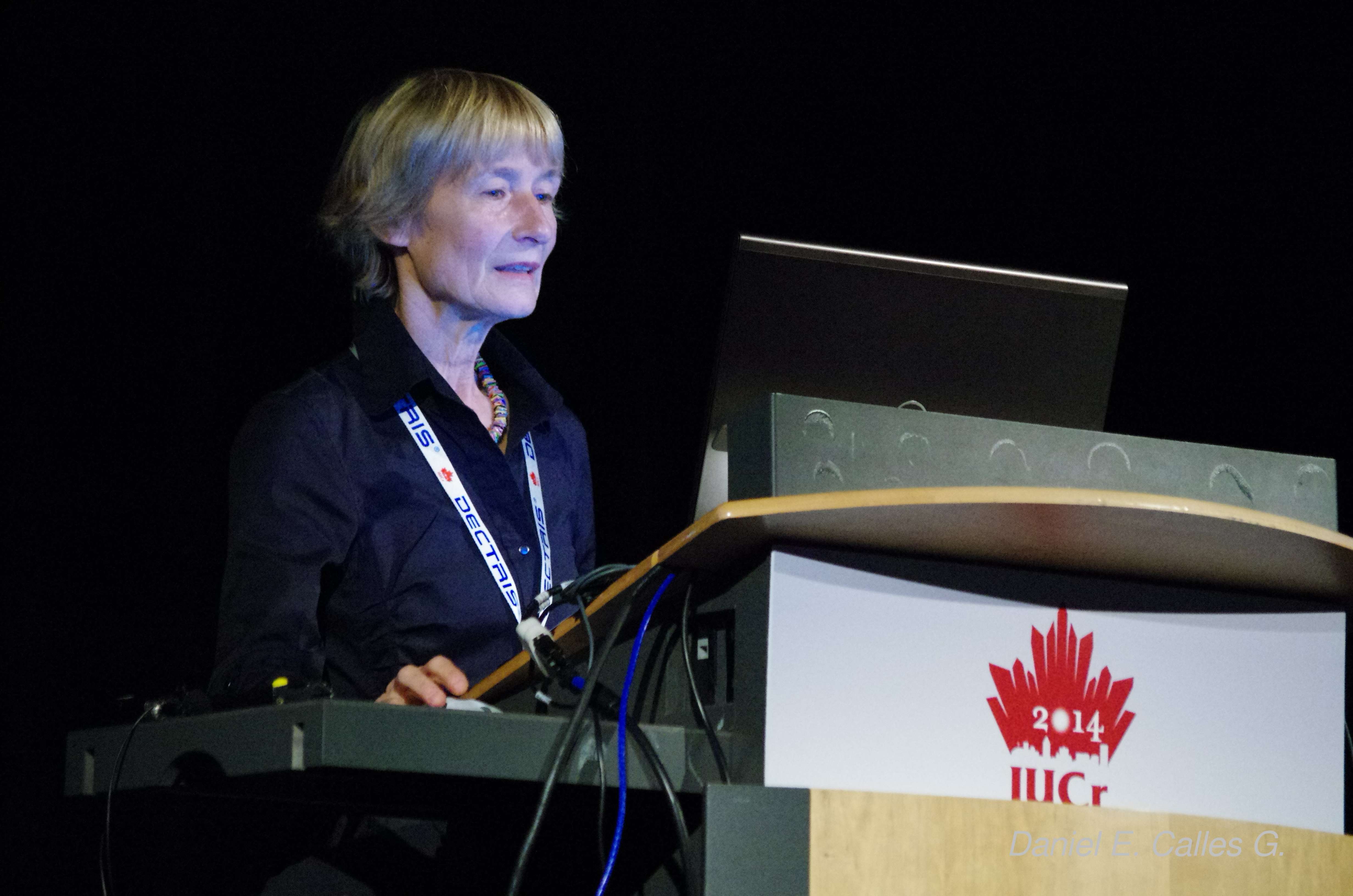 2014: IUCr Congress and General Assembly: Keynote Lecture