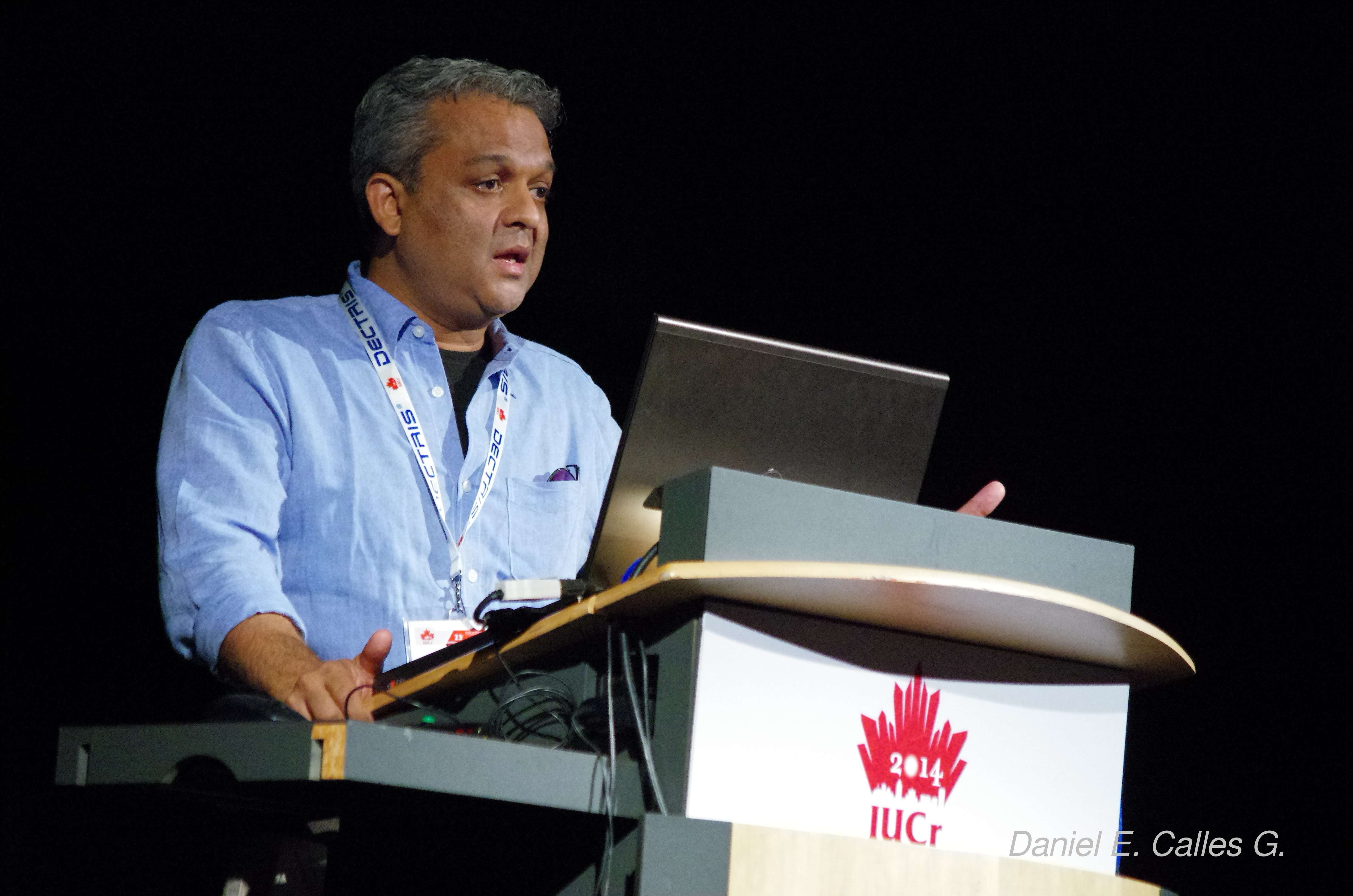 2014: IUCr Congress and General Assembly: Keynote Lecture