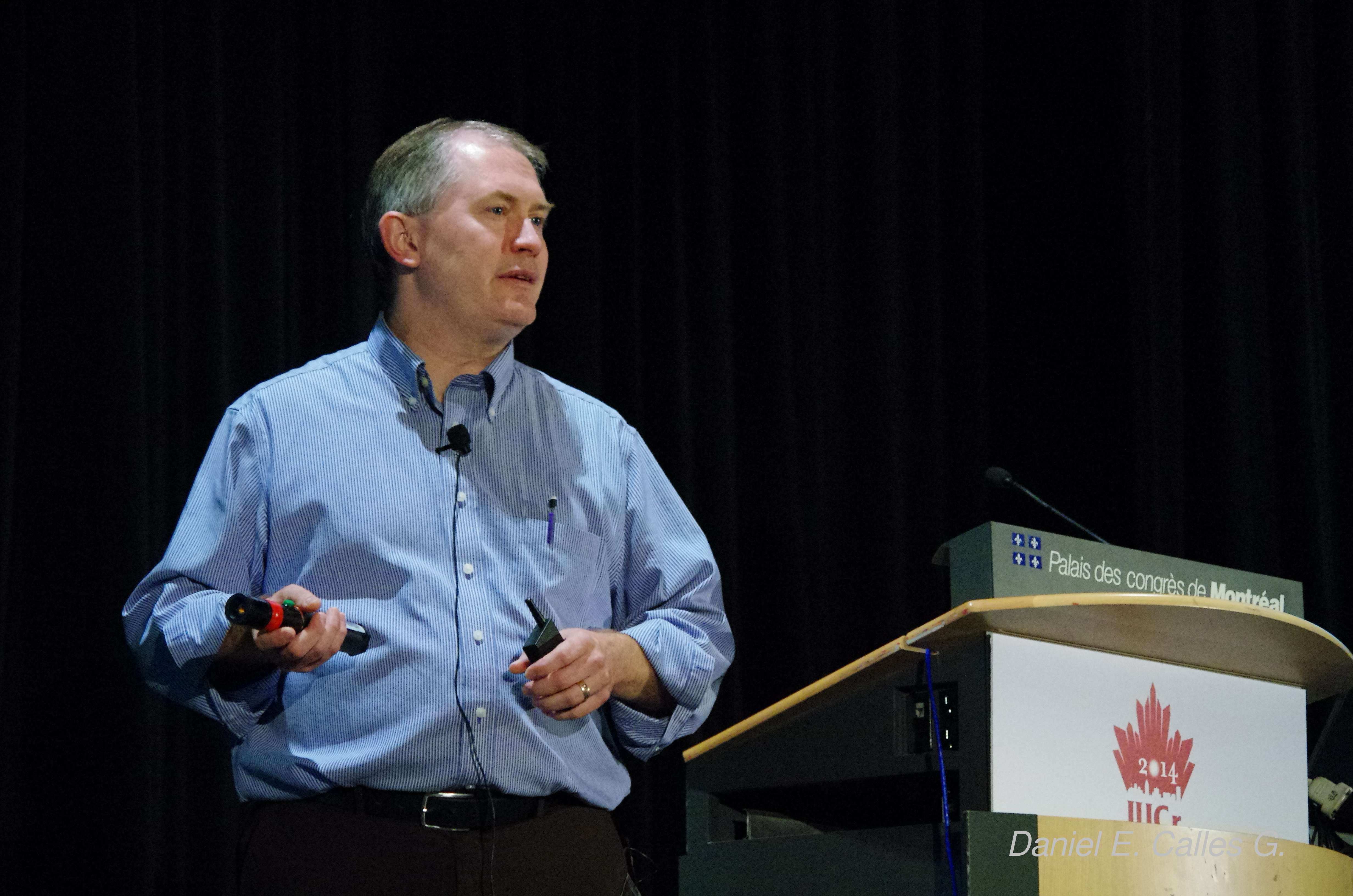 2014: IUCr Congress and General Assembly: Keynote Lecture