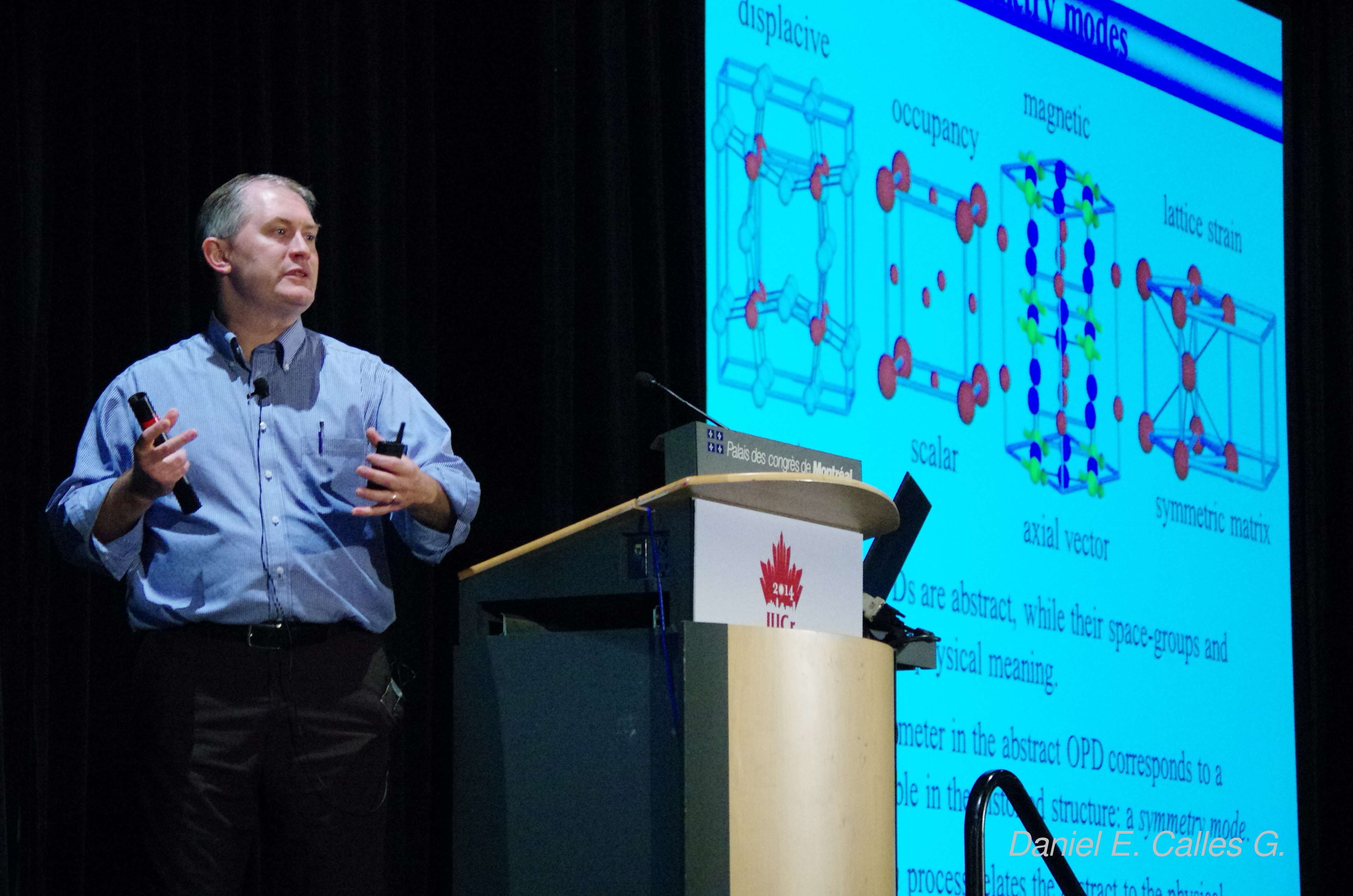 2014: IUCr Congress and General Assembly: Keynote Lecture