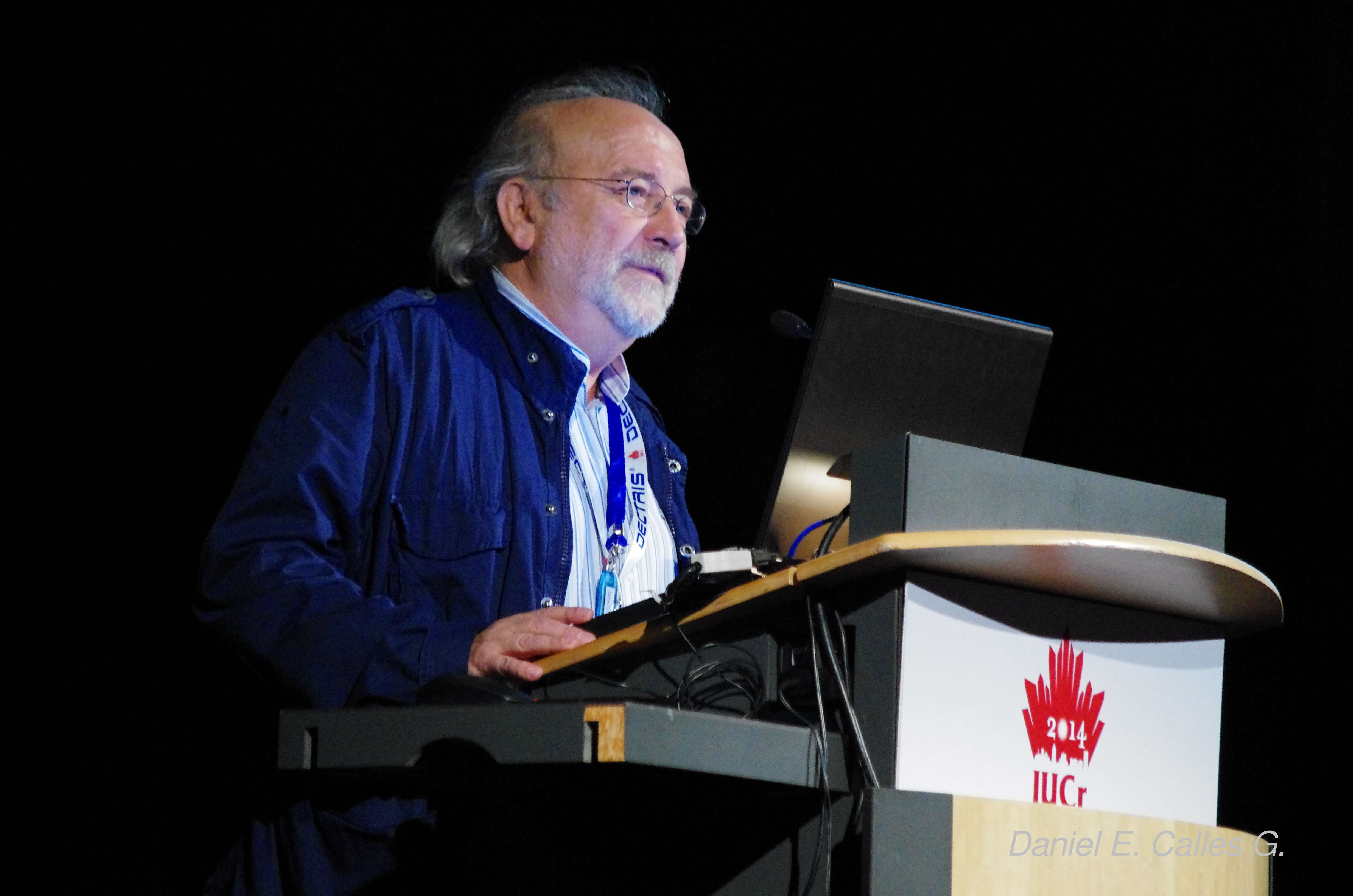 2014: IUCr Congress and General Assembly: Plenary Lecture