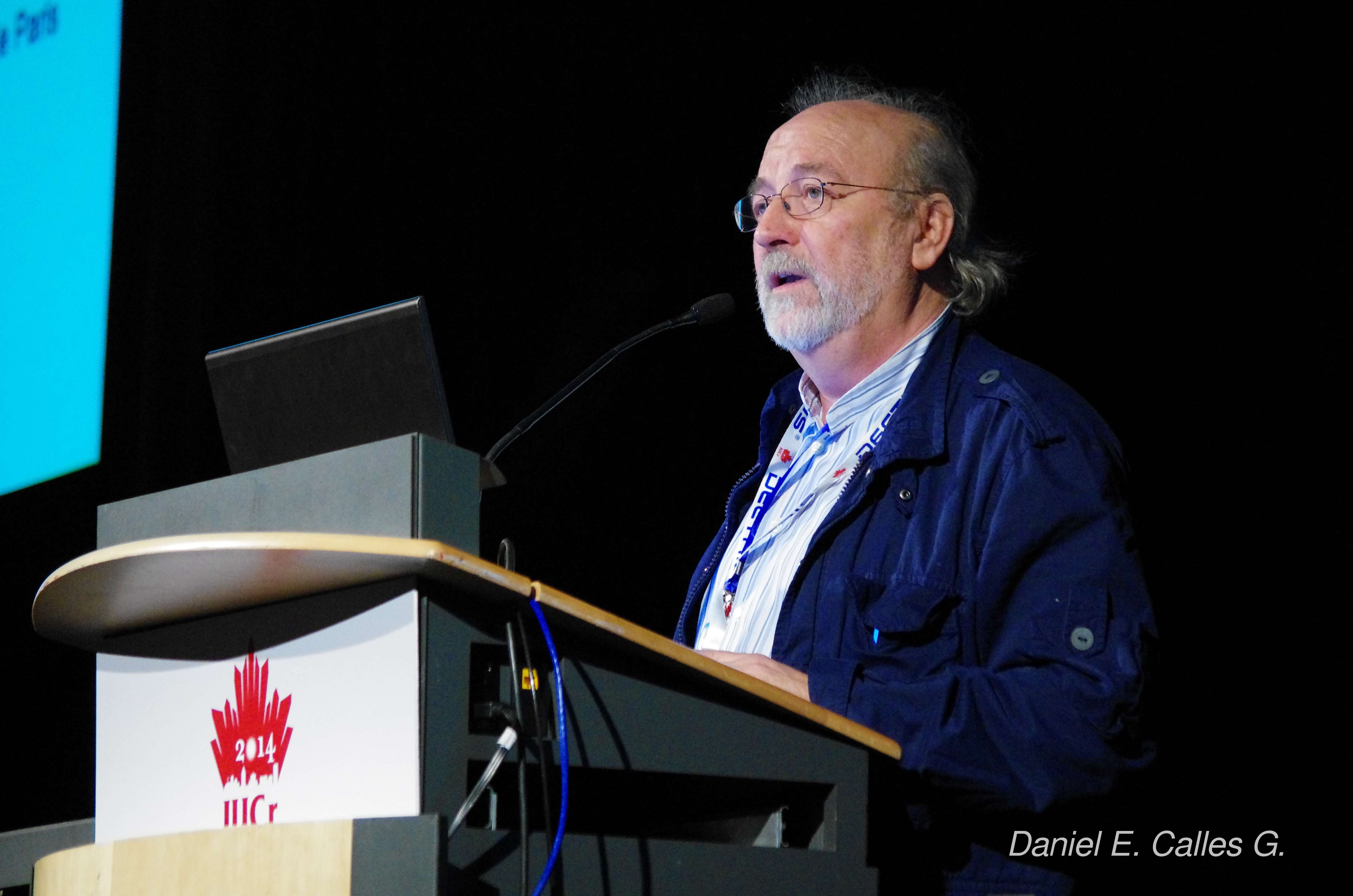 2014: IUCr Congress and General Assembly: Plenary Lecture