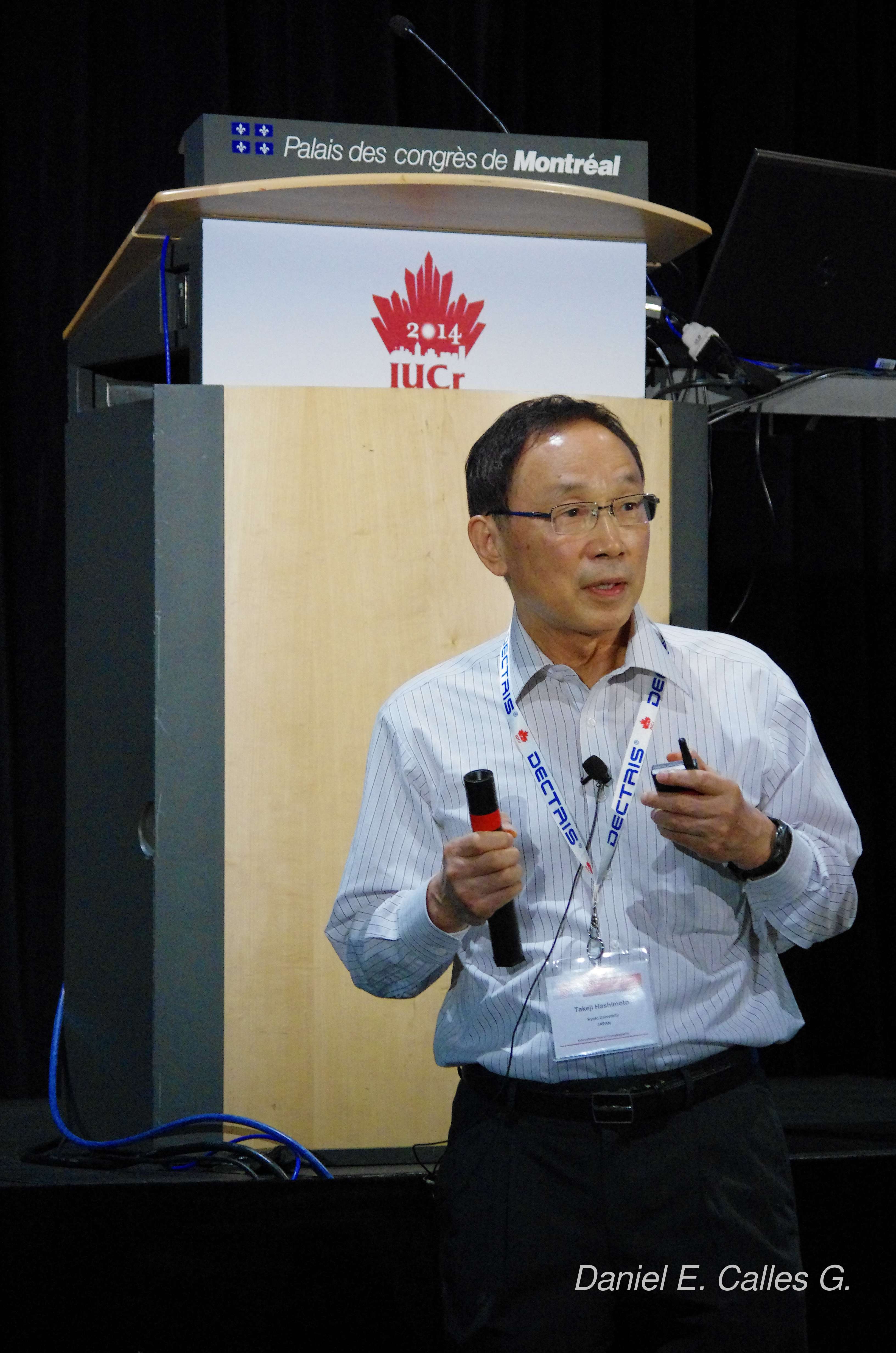 2014: IUCr Congress and General Assembly: Keynote Lecture