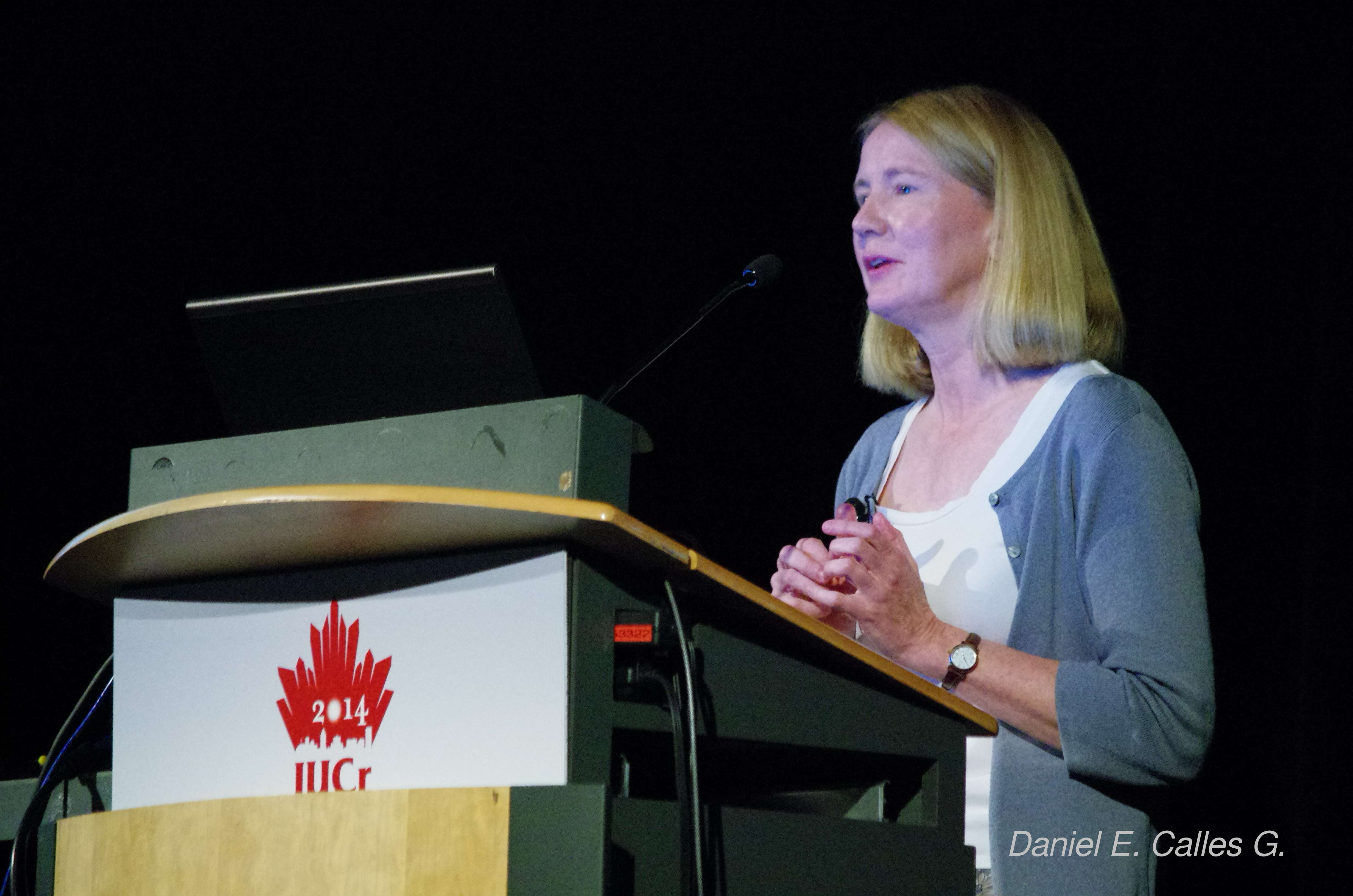 2014: IUCr Congress and General Assembly: Keynote Lecture