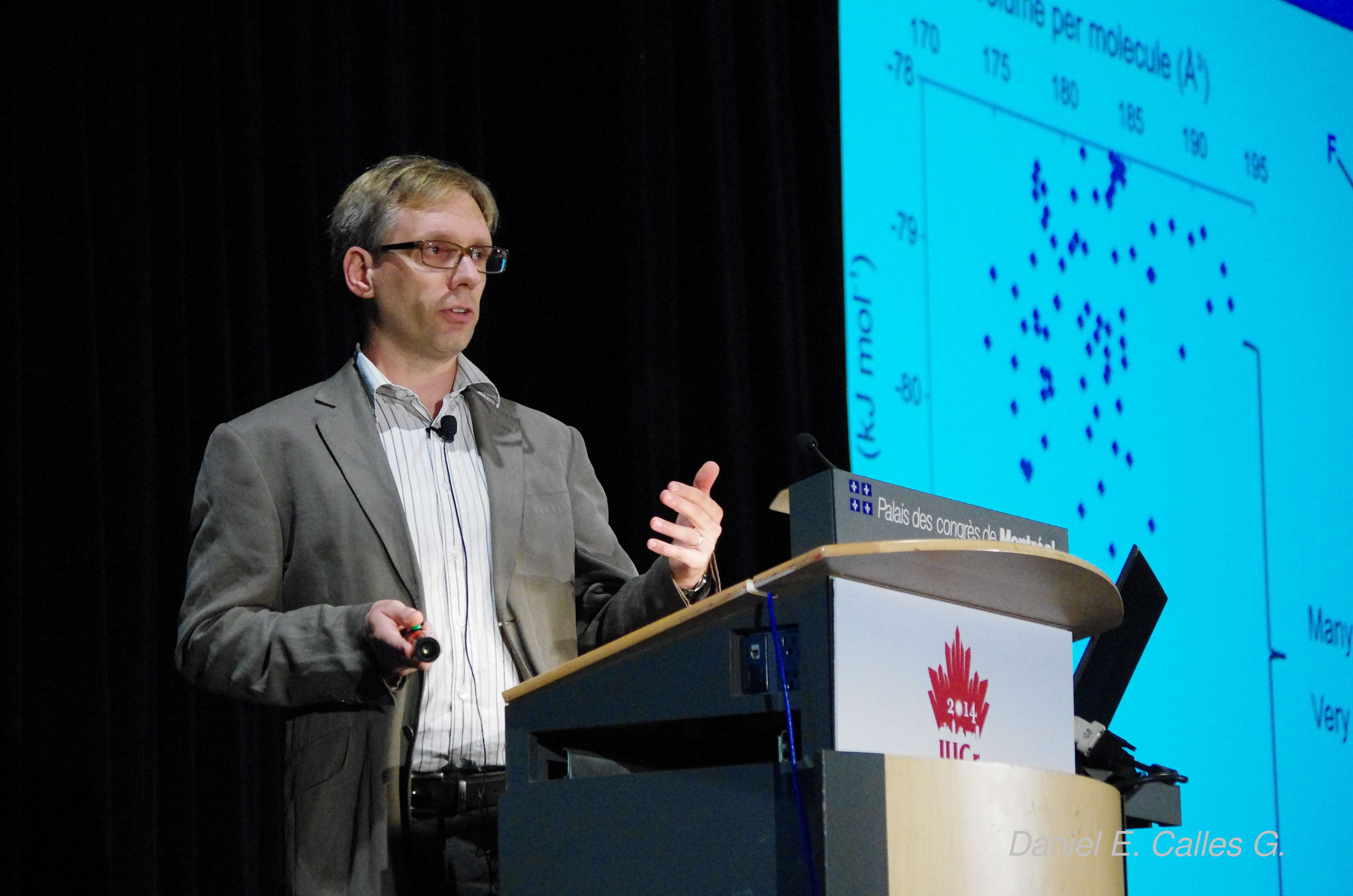 2014: IUCr Congress and General Assembly: Keynote Lecture