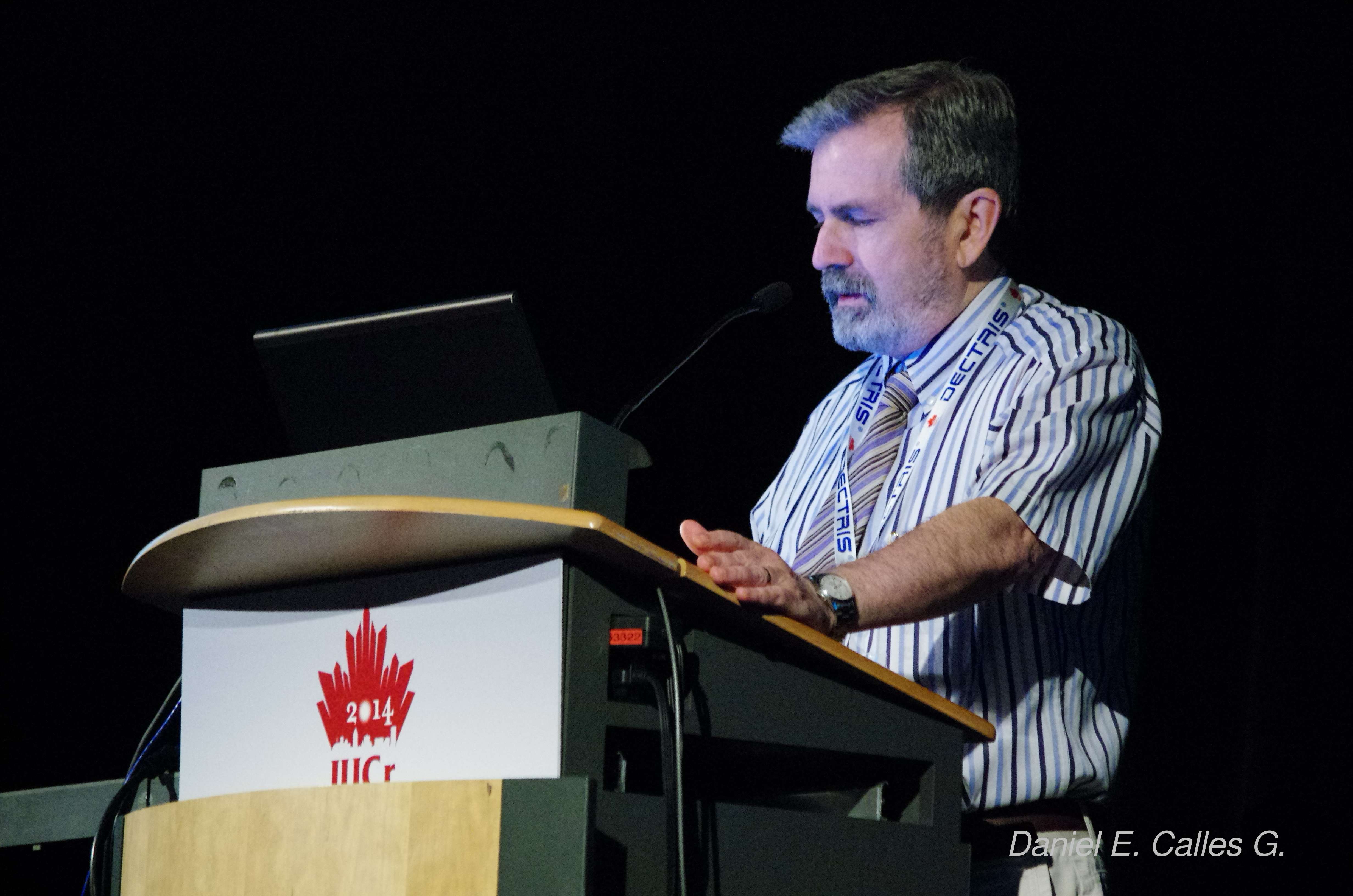 2014: IUCr Congress and General Assembly: Keynote Lecture
