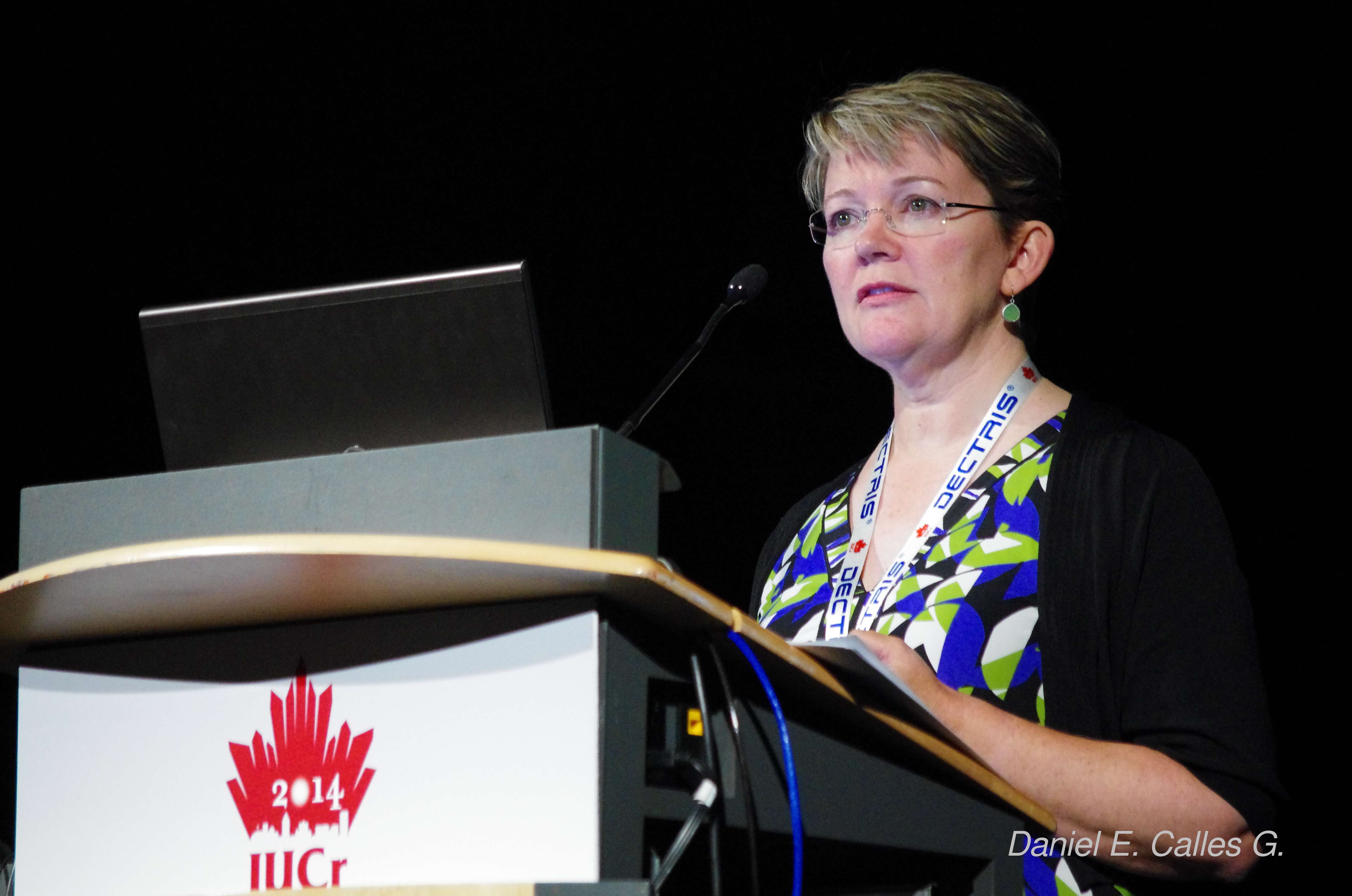2014: IUCr Congress and General Assembly: Keynote Lecture