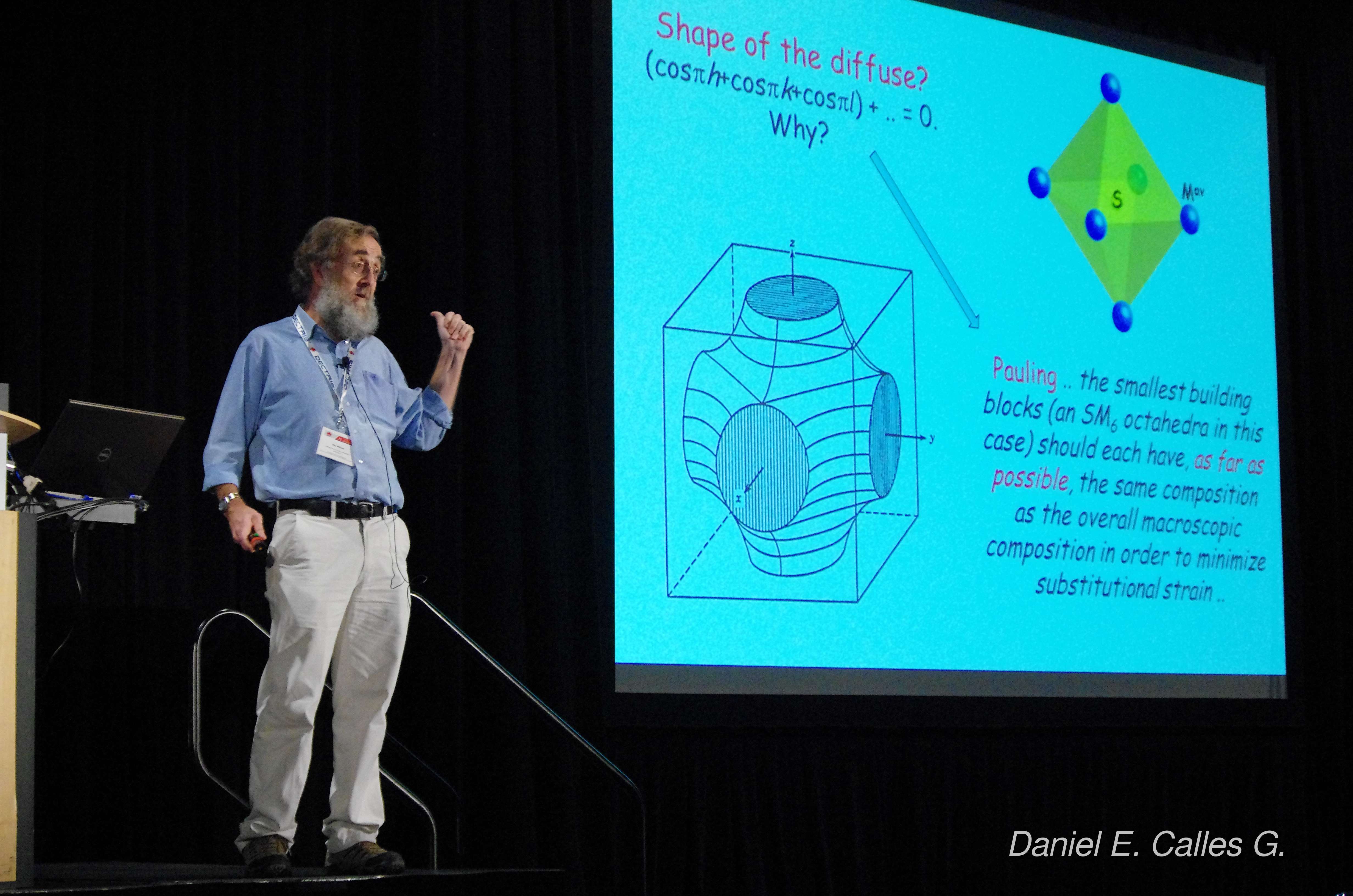 2014: IUCr Congress and General Assembly: Keynote Lecture
