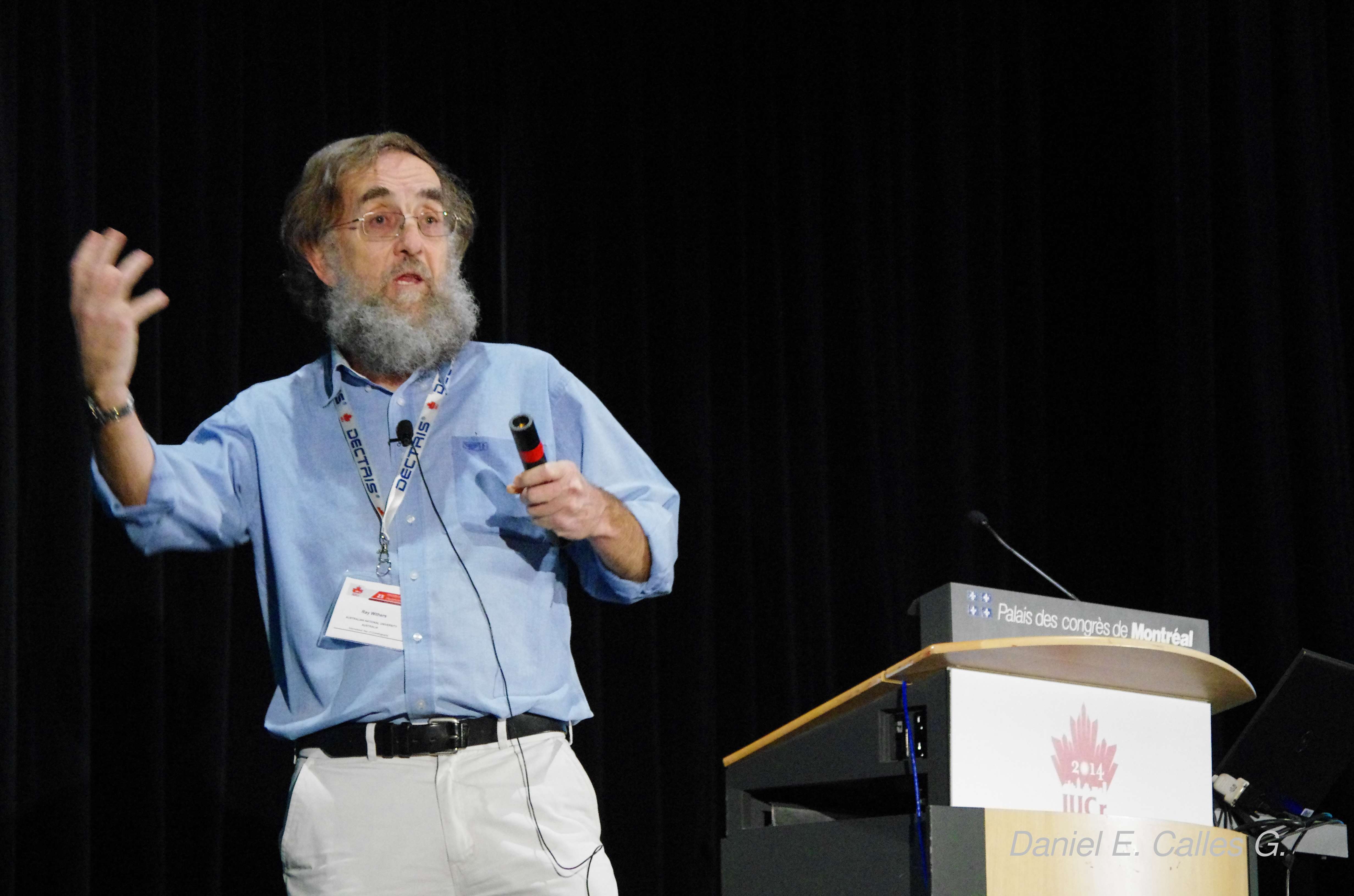 2014: IUCr Congress and General Assembly: Keynote Lecture