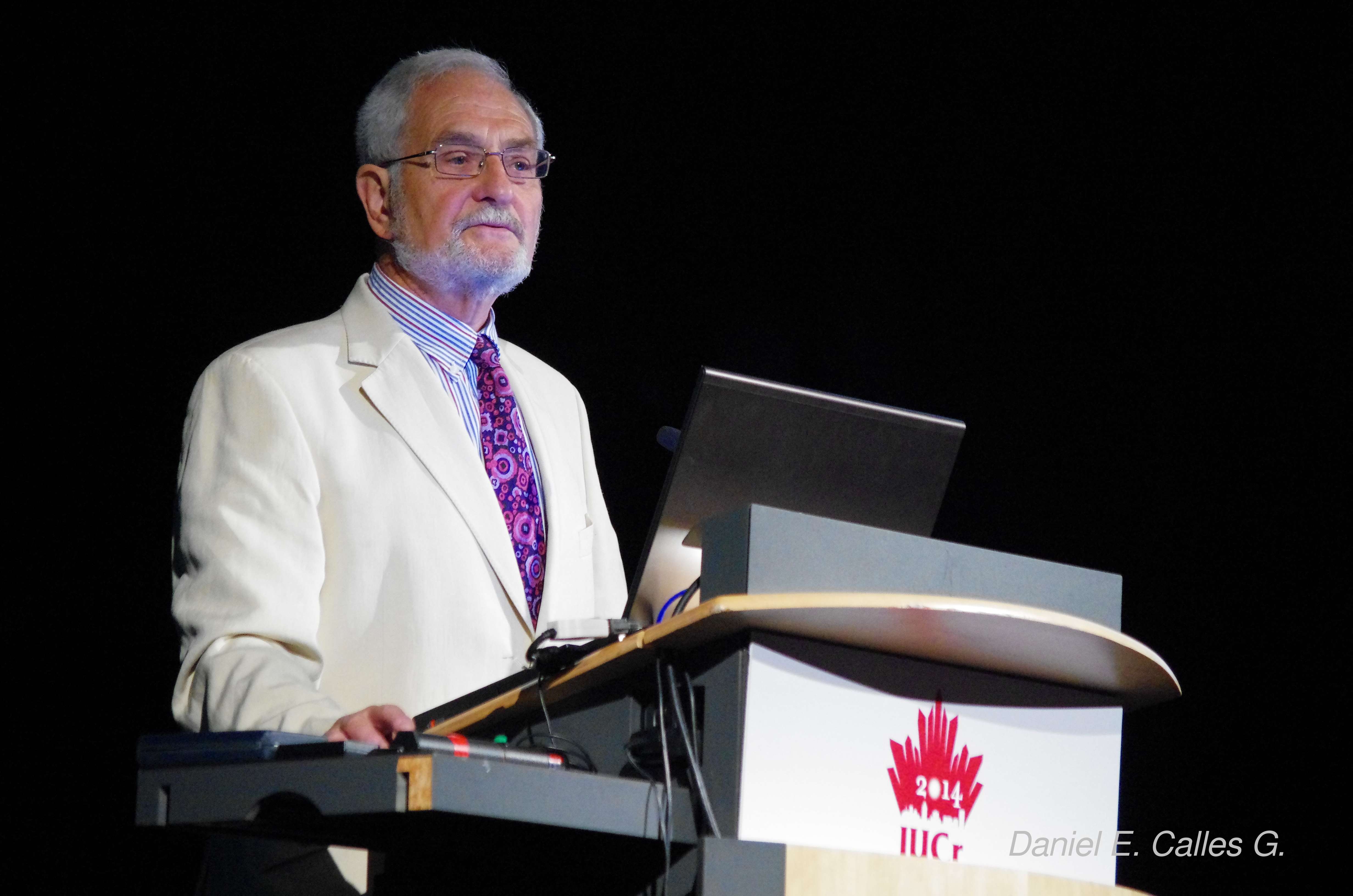 2014: IUCr Congress and General Assembly: Gjonnes Lecture