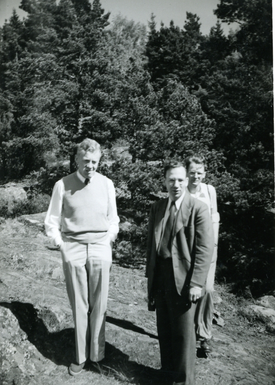 1951: IUCr Congress and General Assembly: Excursion to the Stockholm Archipelago