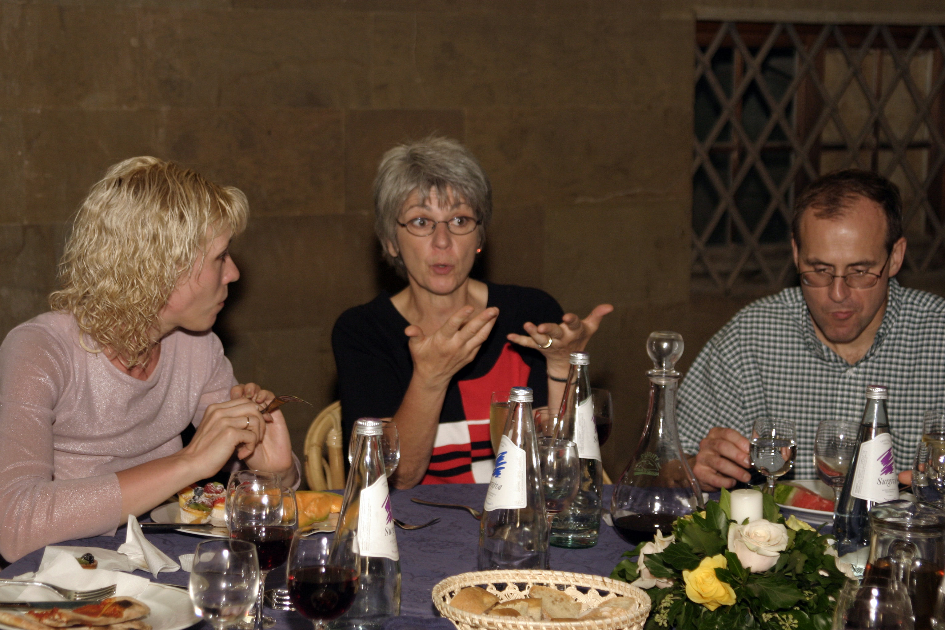 2005: IUCr Congress and General Assembly: Banquet