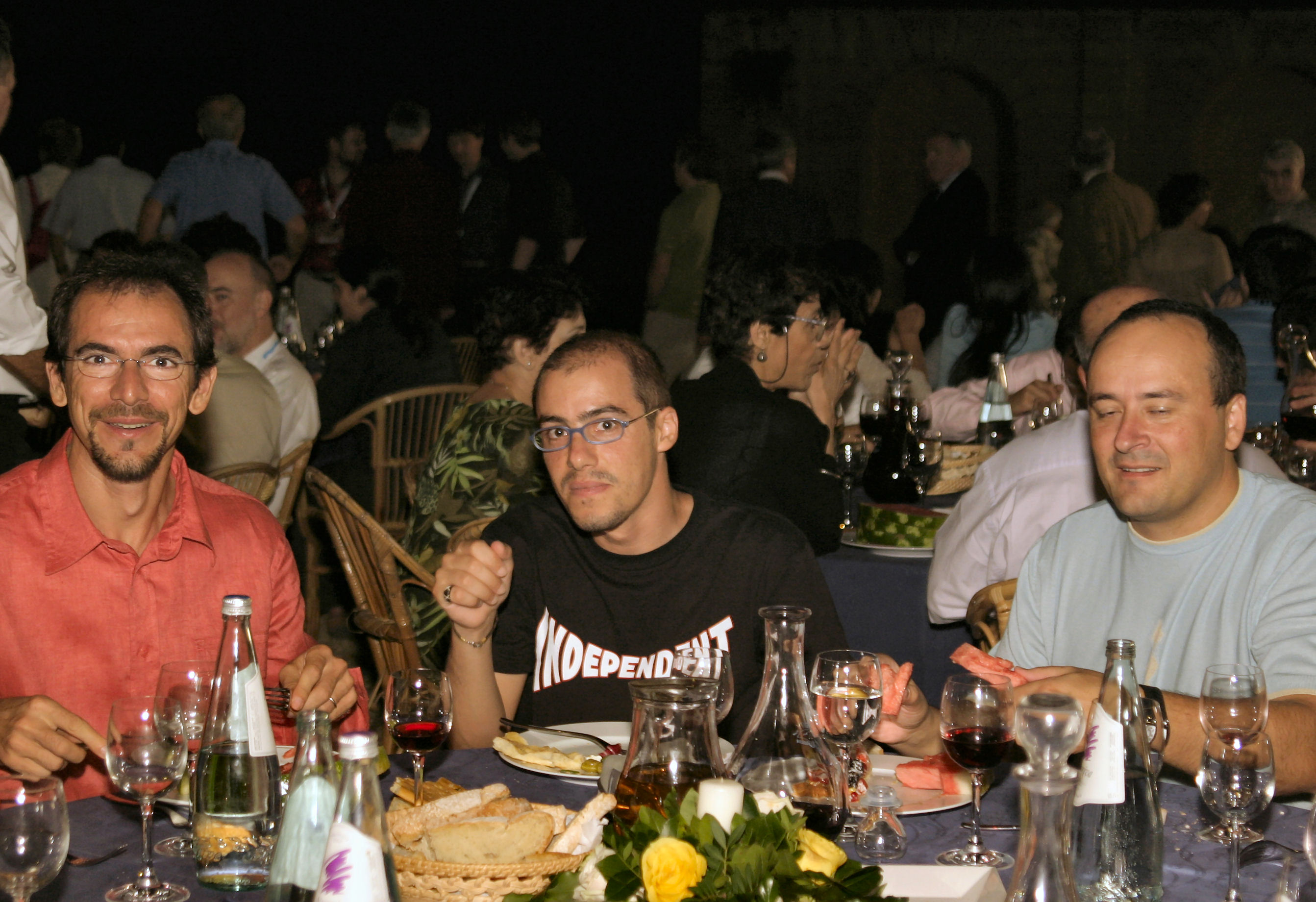2005: IUCr Congress and General Assembly: Banquet