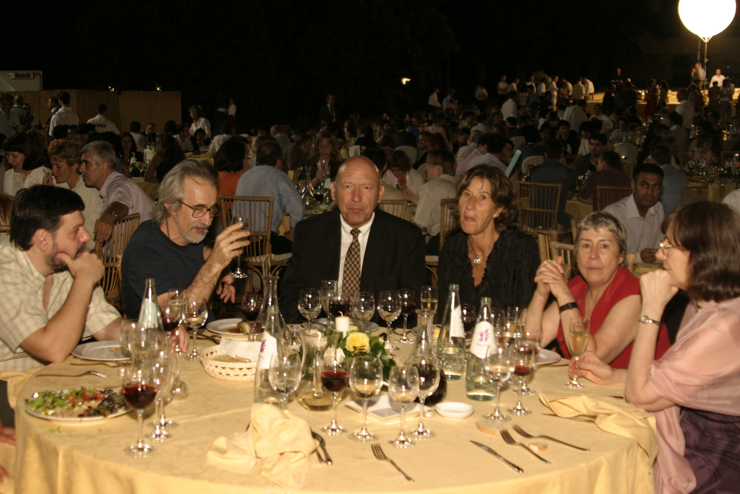 2005: IUCr Congress and General Assembly: Banquet