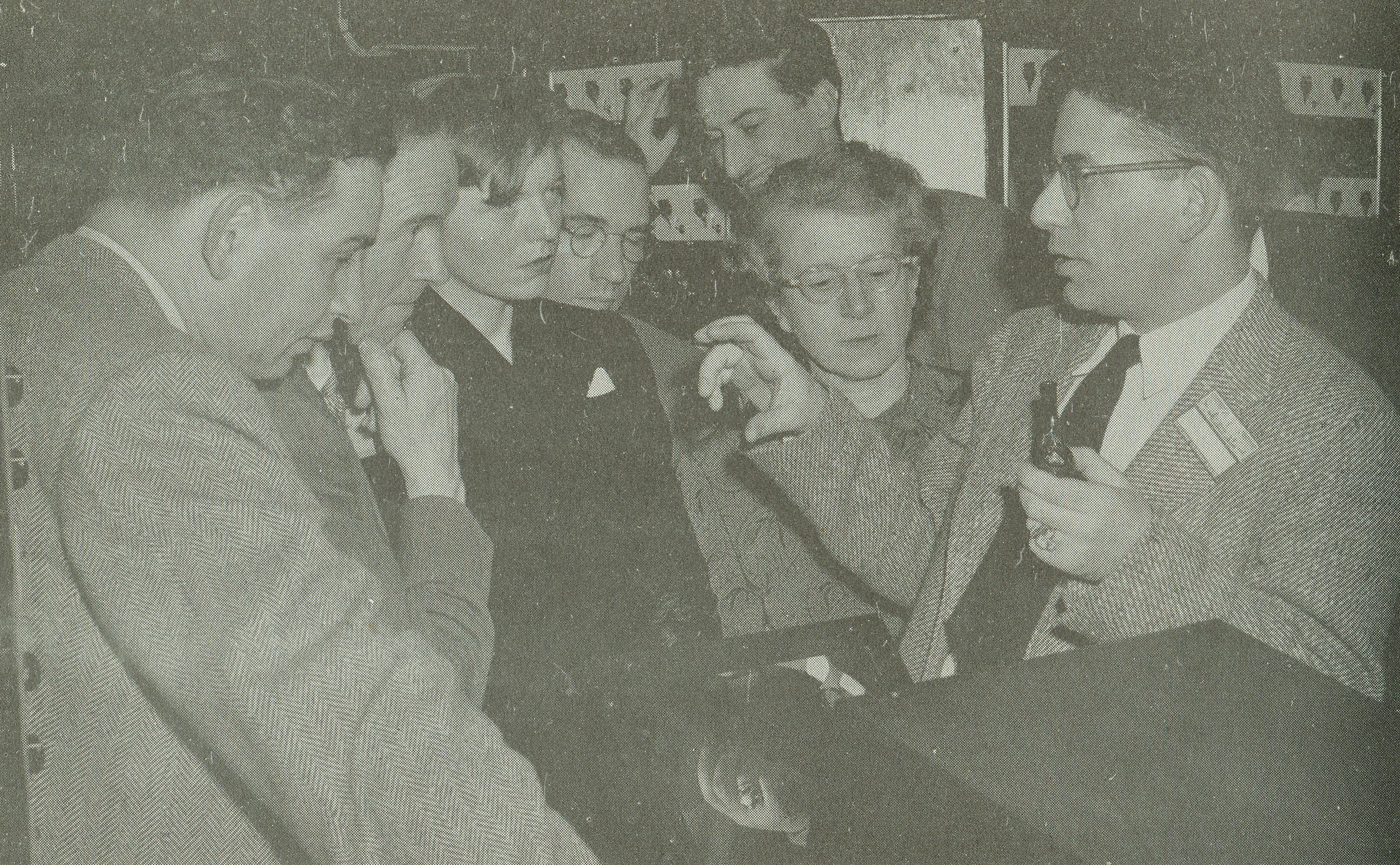 1950: Computing Methods and the Phase Problem: Participants