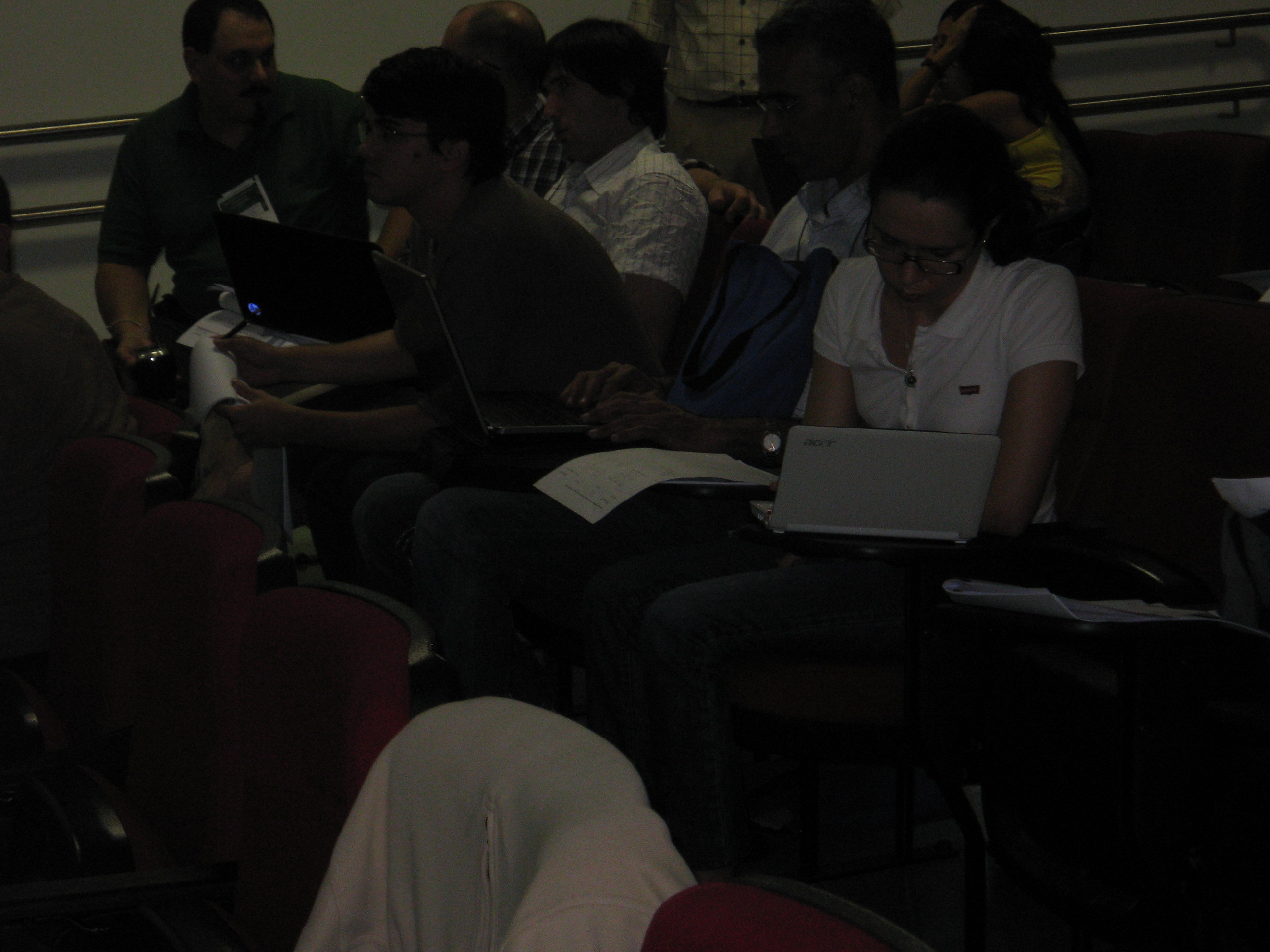 2012: International School on Fundamental Crystallography: Participants