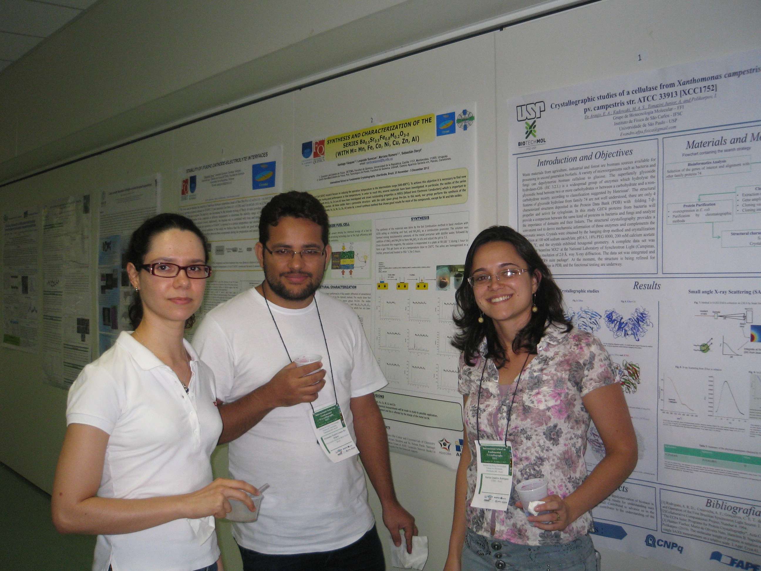2012: International School on Fundamental Crystallography: Participants