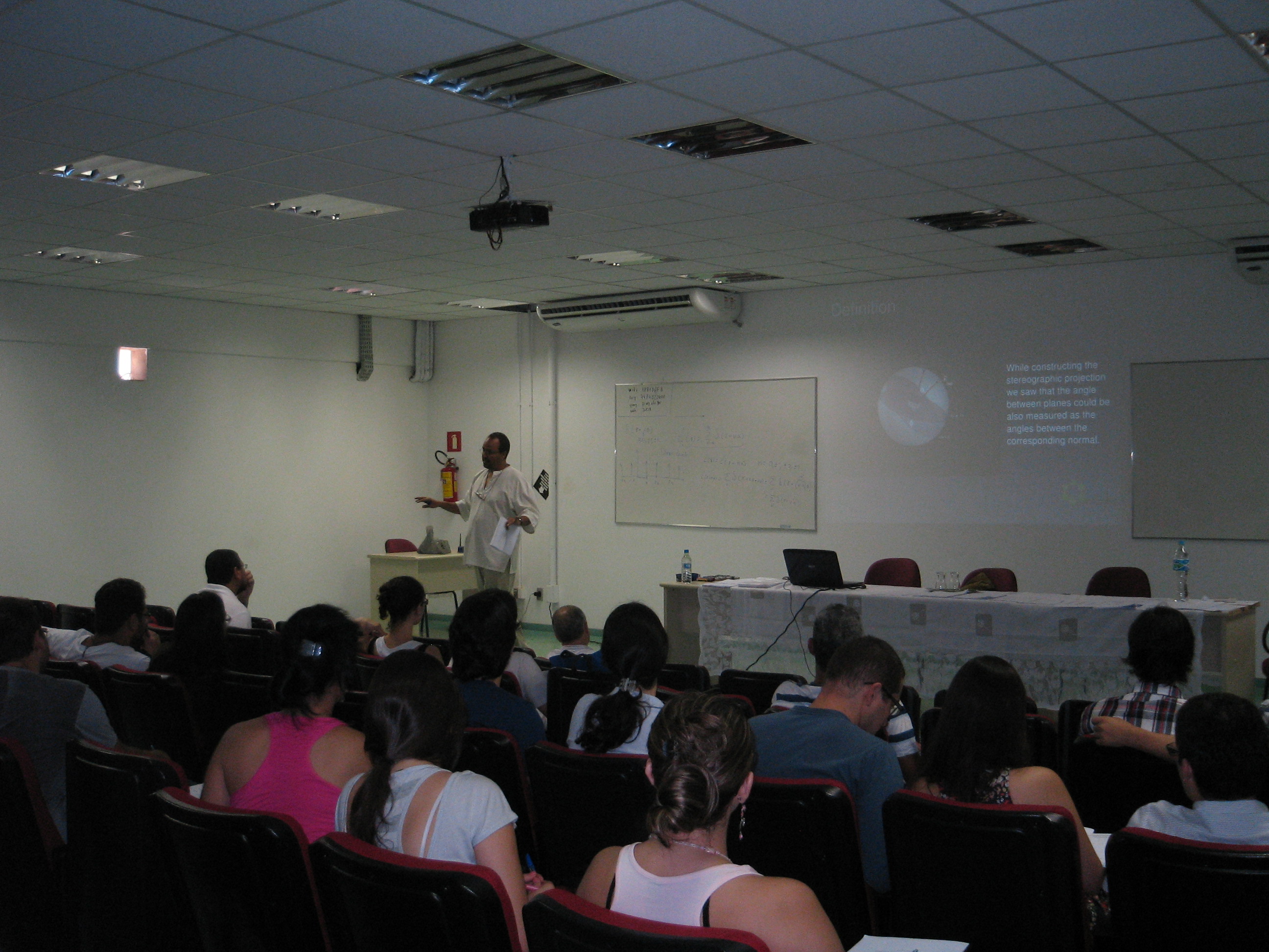2012: International School on Fundamental Crystallography: Participants