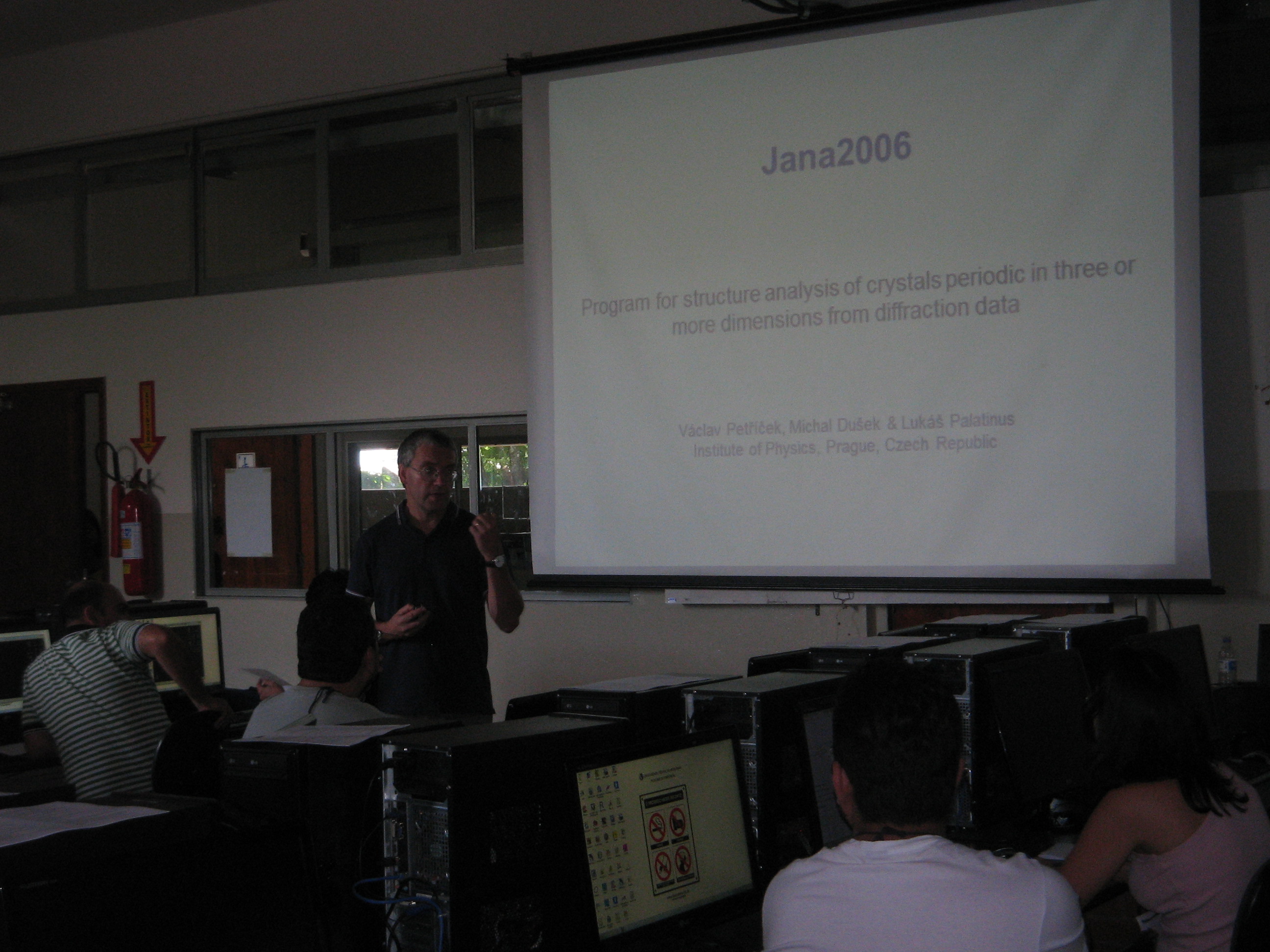 2012: International School on Fundamental Crystallography: Participants
