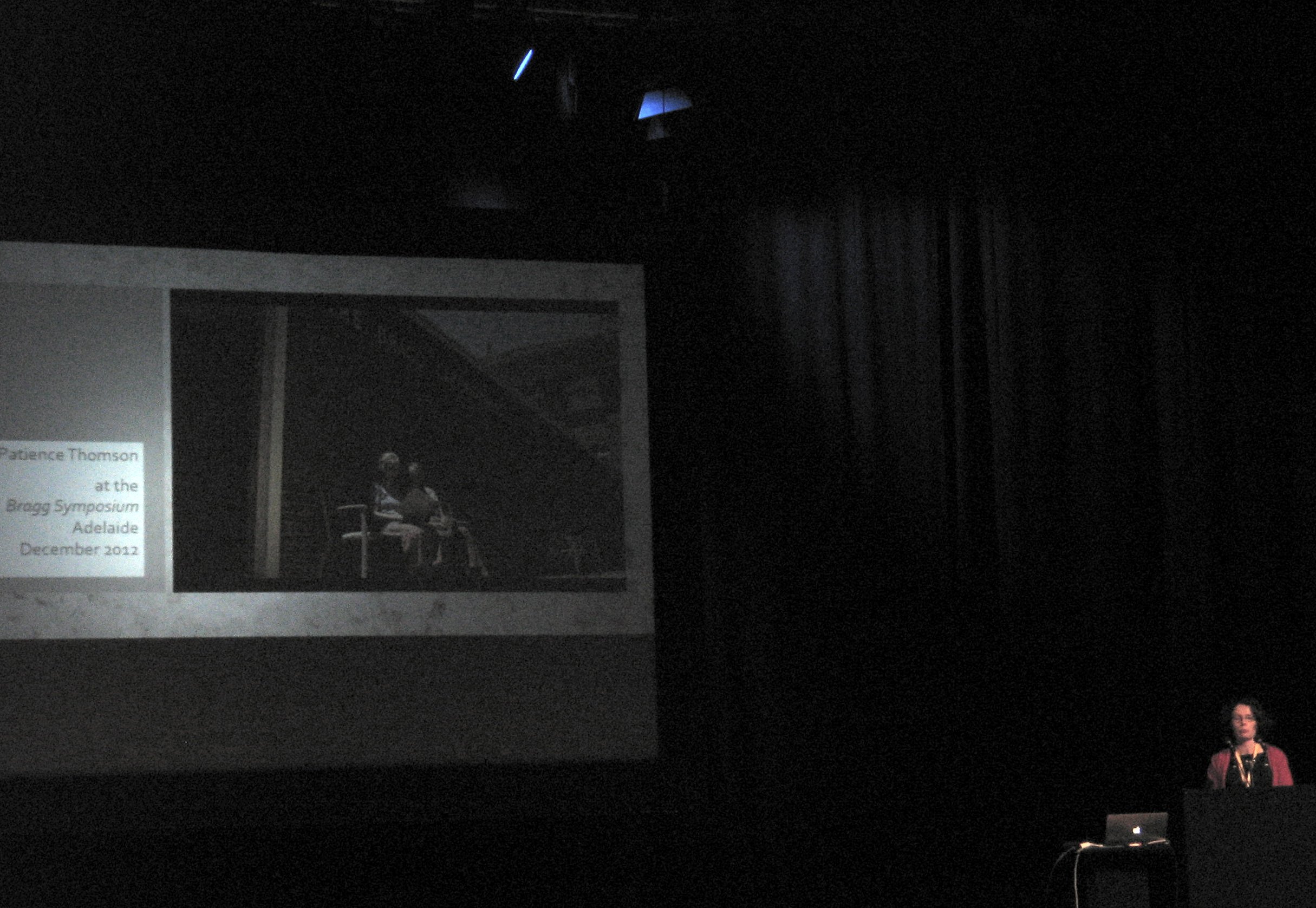 2013: European Crystallographic Meeting: Bragg Symposium