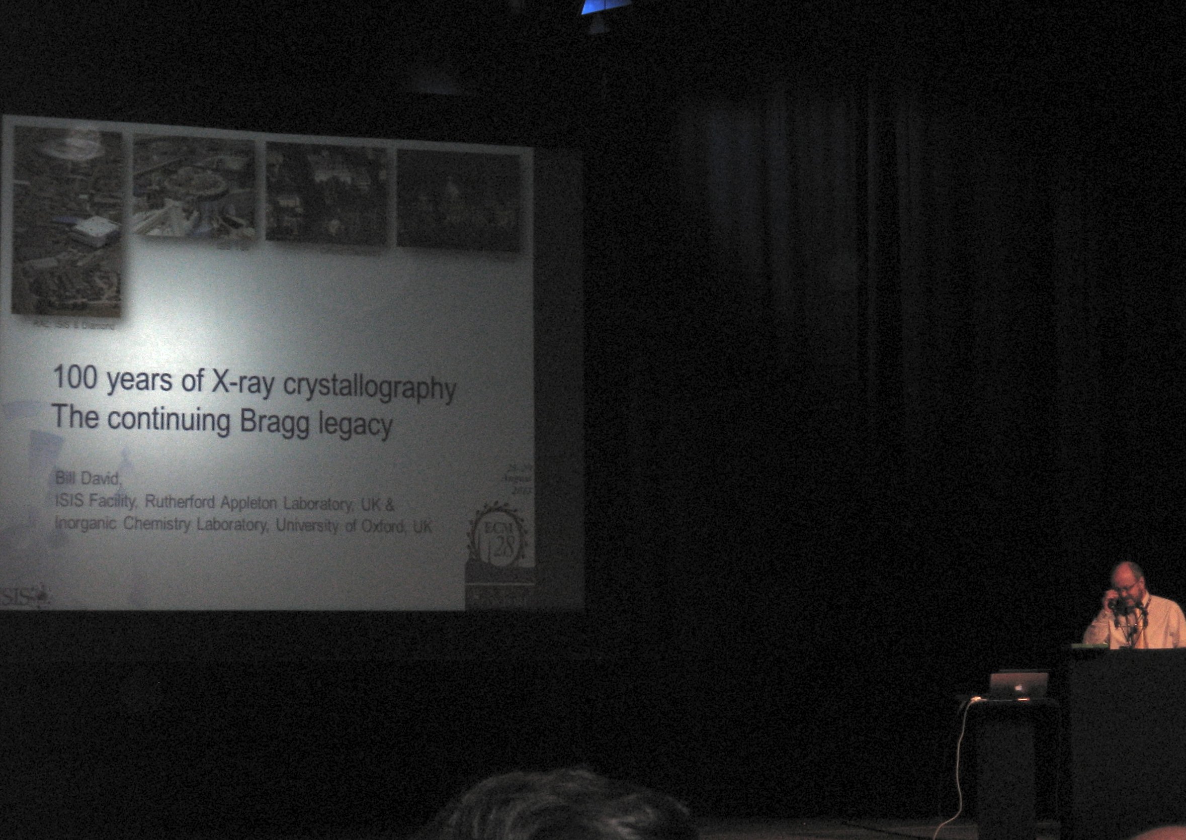 2013: International School on Fundamental Crystallography: Classroom session