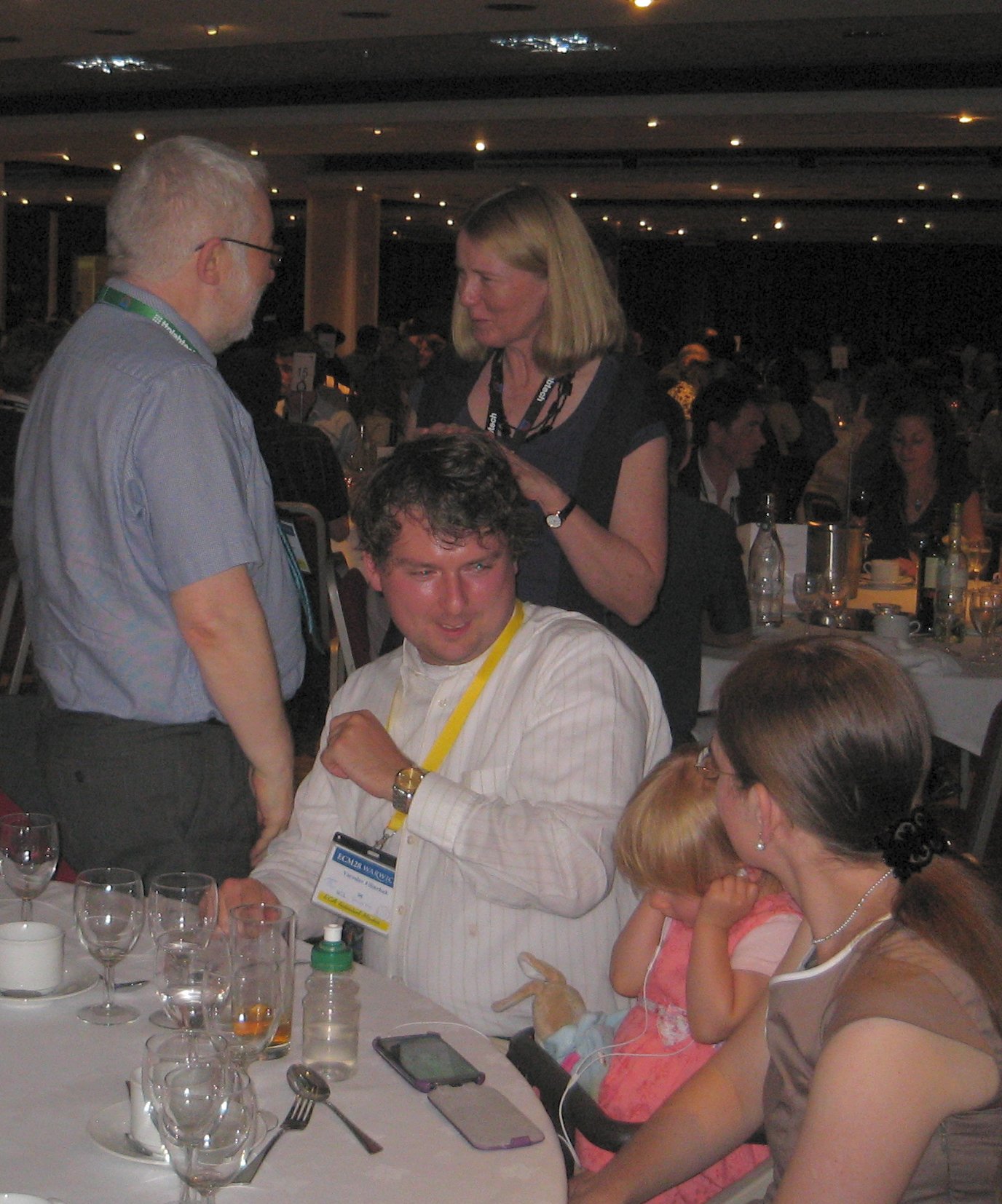 2013: European Crystallographic Meeting: Gala Dinner