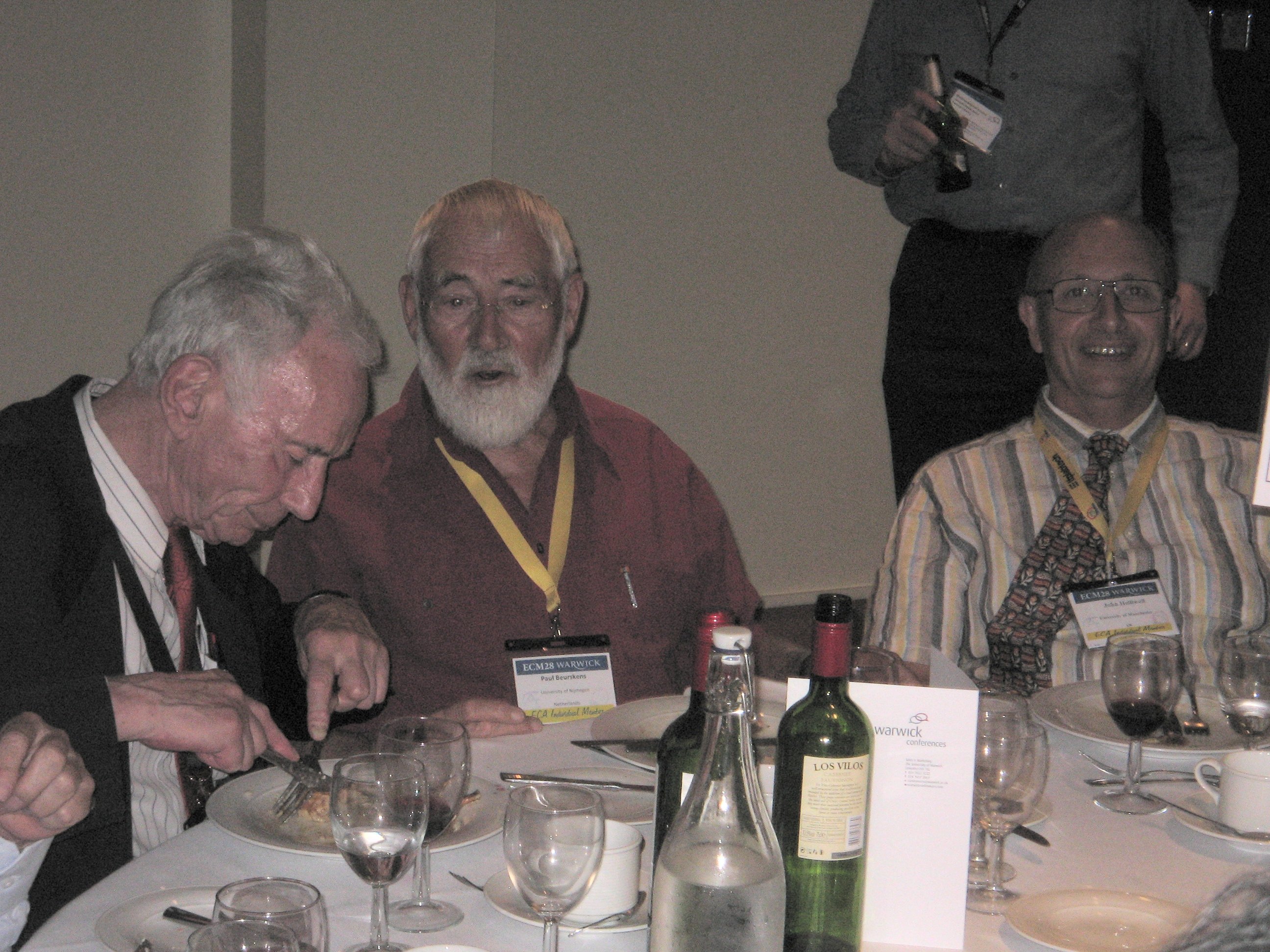 2013: European Crystallographic Meeting: Gala Dinner