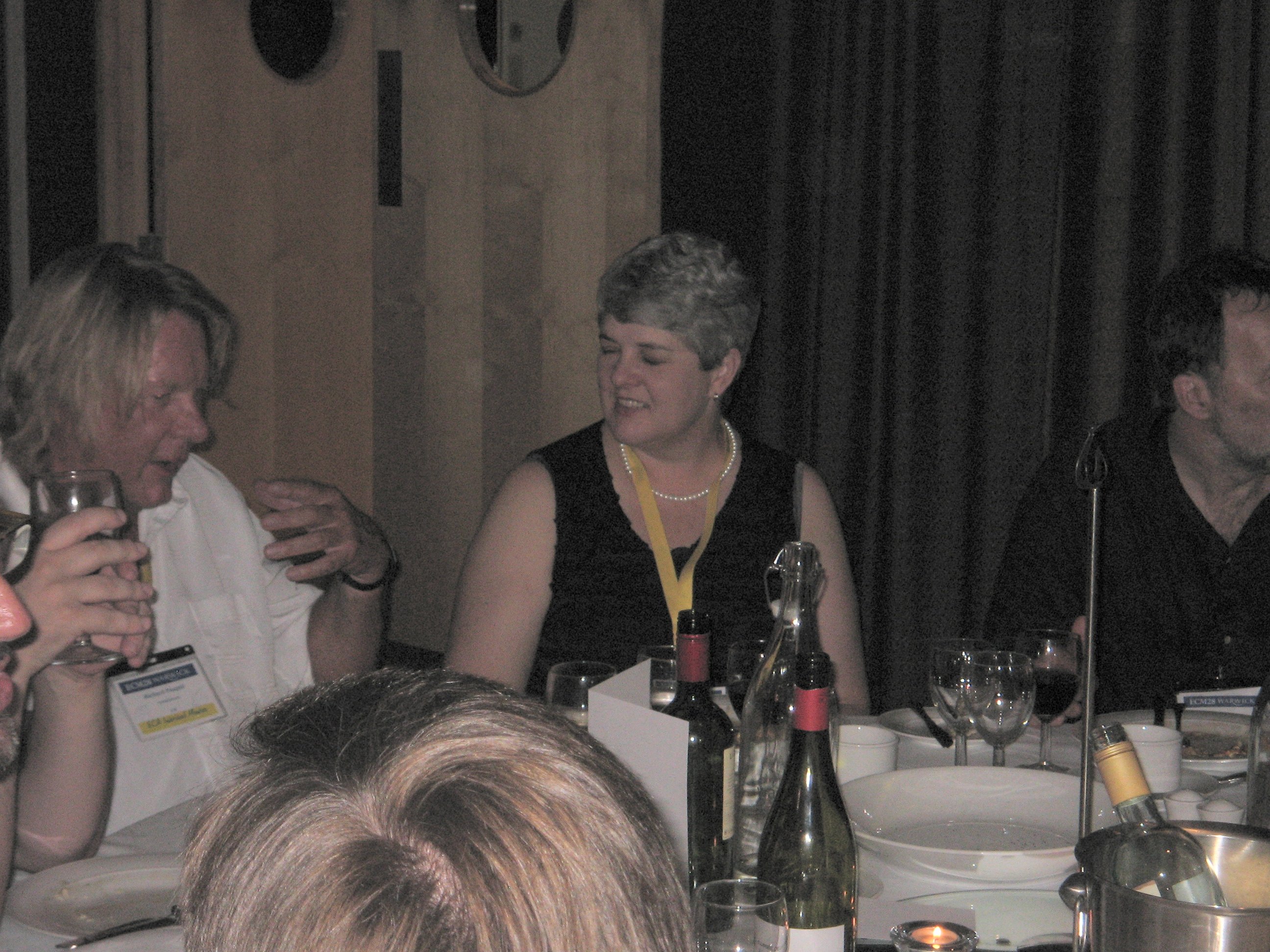 2013: European Crystallographic Meeting: Gala Dinner
