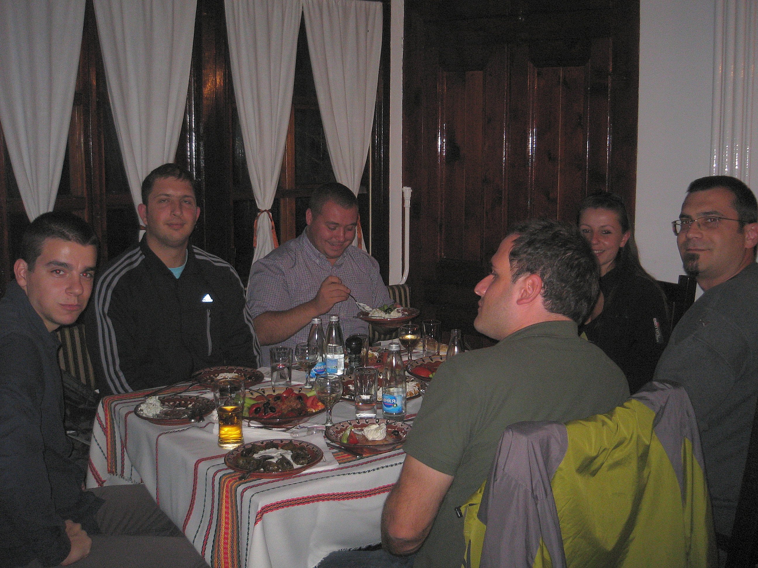 2013: International School on Fundamental Crystallography: Dinner