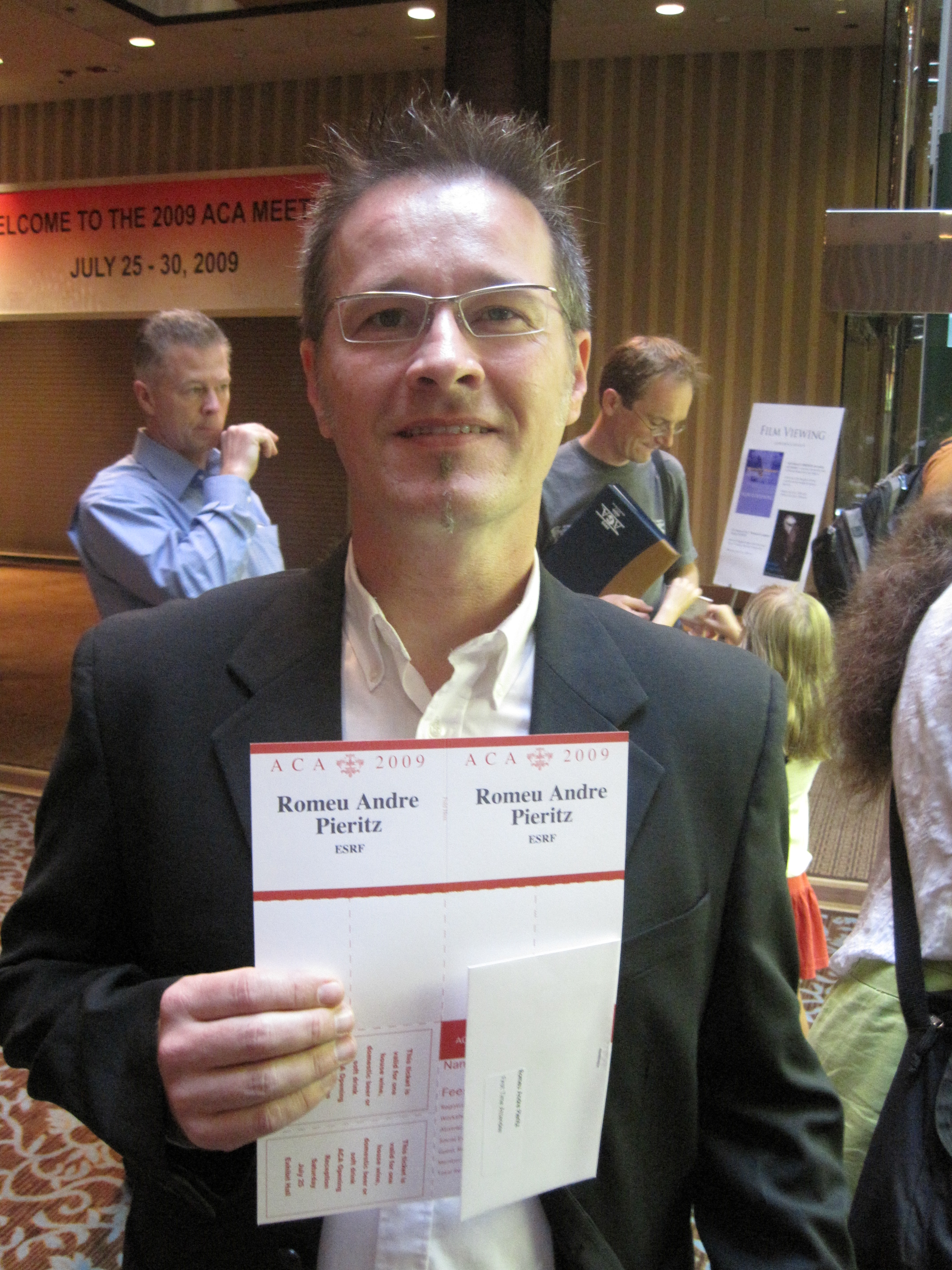 2009: ACA Annual Meeting: Attendees